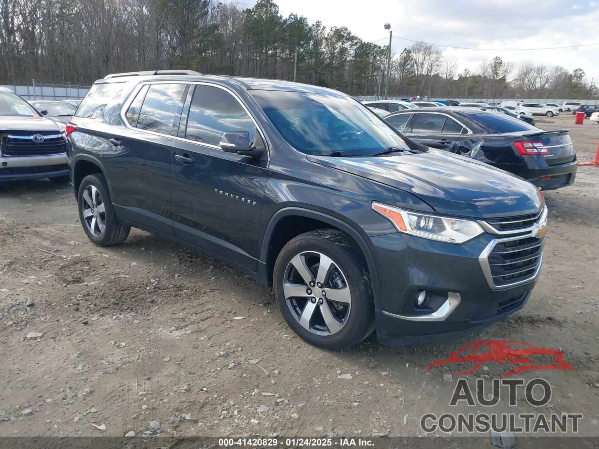 CHEVROLET TRAVERSE 2021 - 1GNERHKW7MJ212137