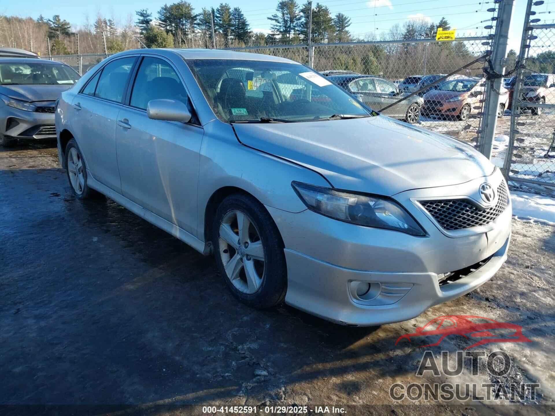 TOYOTA CAMRY 2011 - 4T1BF3EK2BU225465