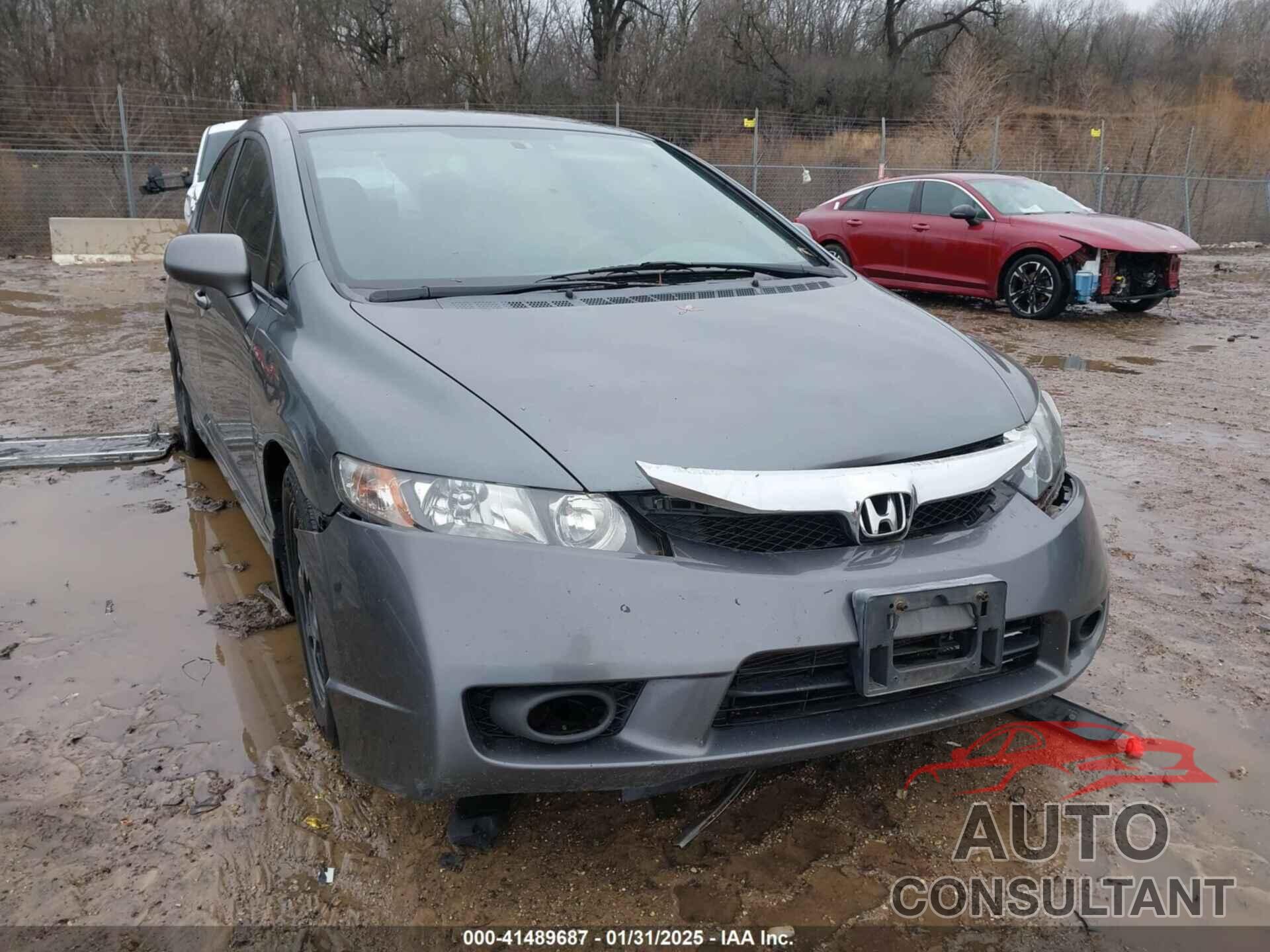 HONDA CIVIC 2009 - 19XFA16559E009765