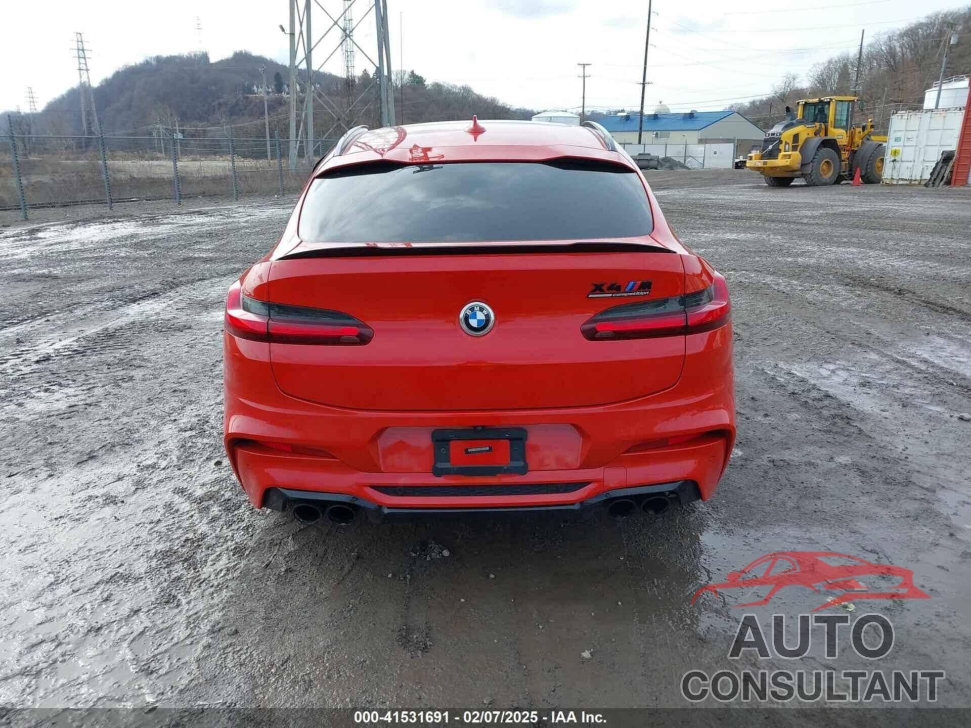 BMW X4 M 2020 - 5YMUJ0C05L9C33943