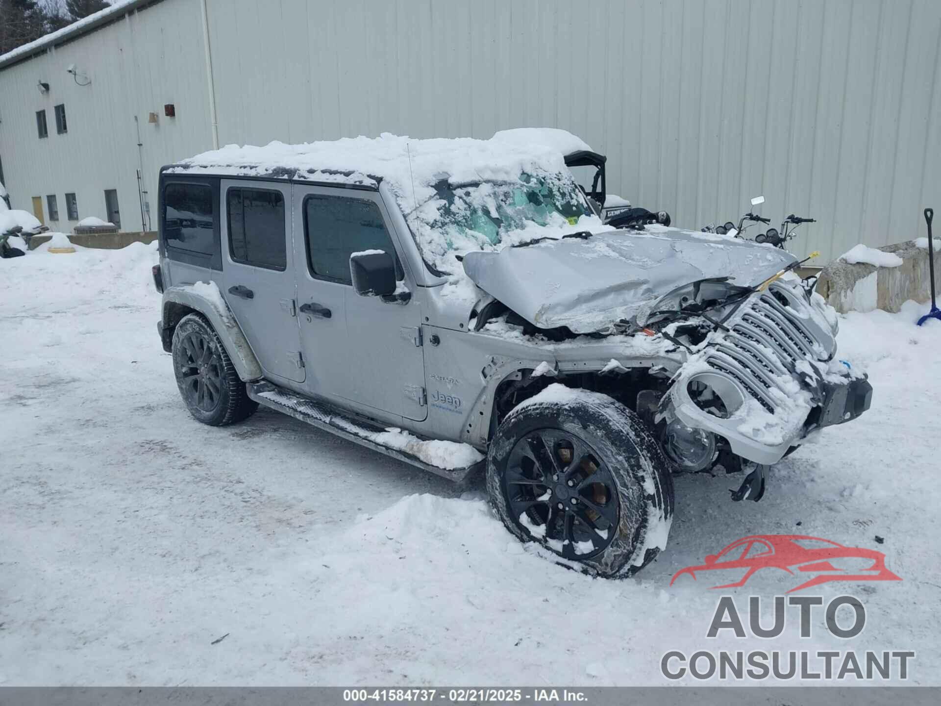 JEEP WRANGLER 4XE 2023 - 1C4JJXP60PW686083