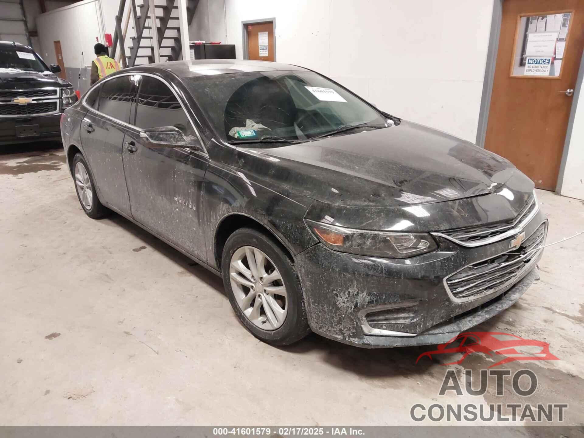 CHEVROLET MALIBU 2018 - 1G1ZD5ST3JF264434
