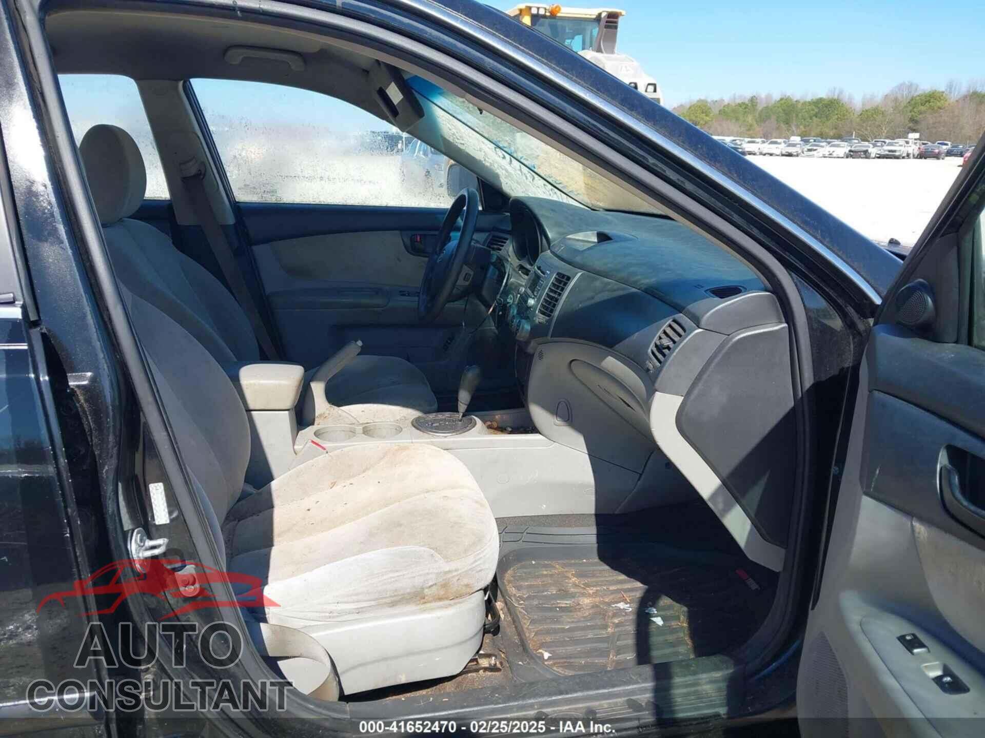 KIA OPTIMA 2010 - KNAGG4A89A5411534
