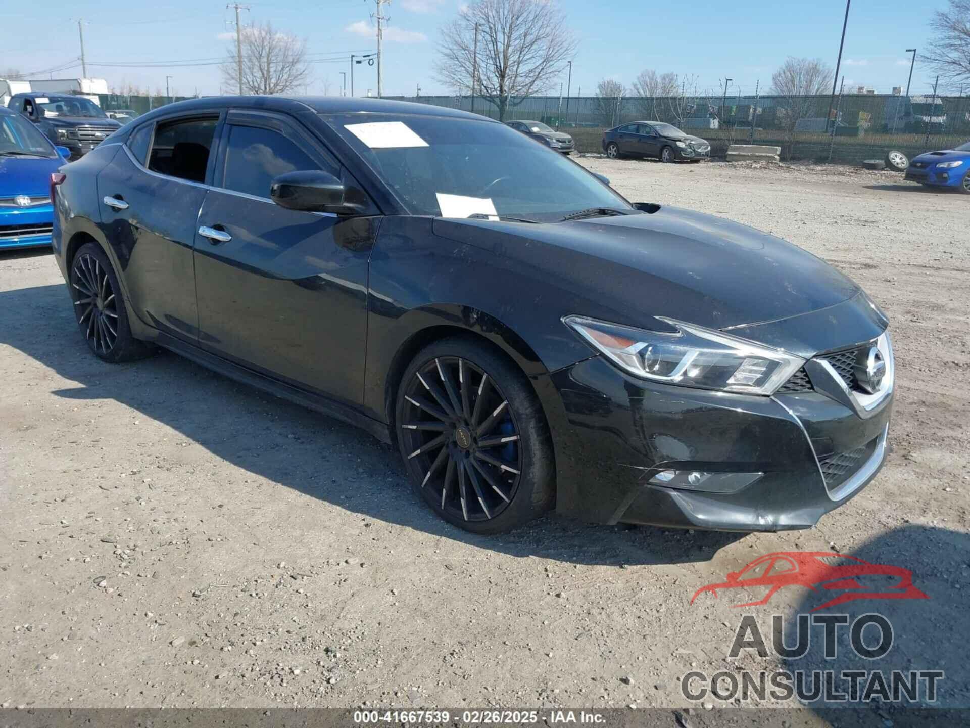 NISSAN MAXIMA 2016 - 1N4AA6AP5GC449057