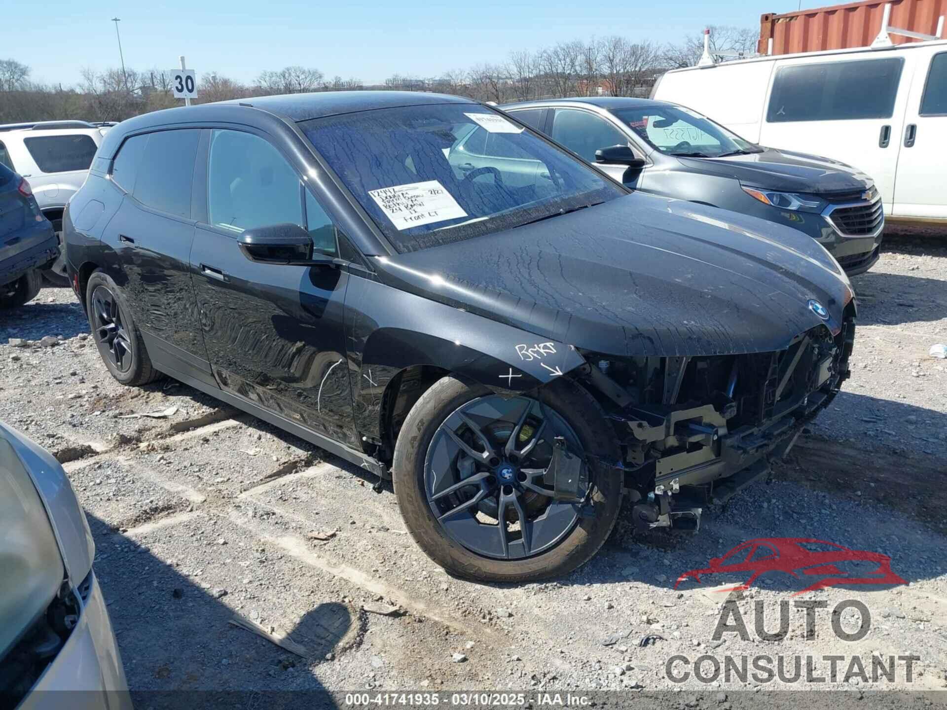 BMW IX 2024 - WB523CF05RCP31801