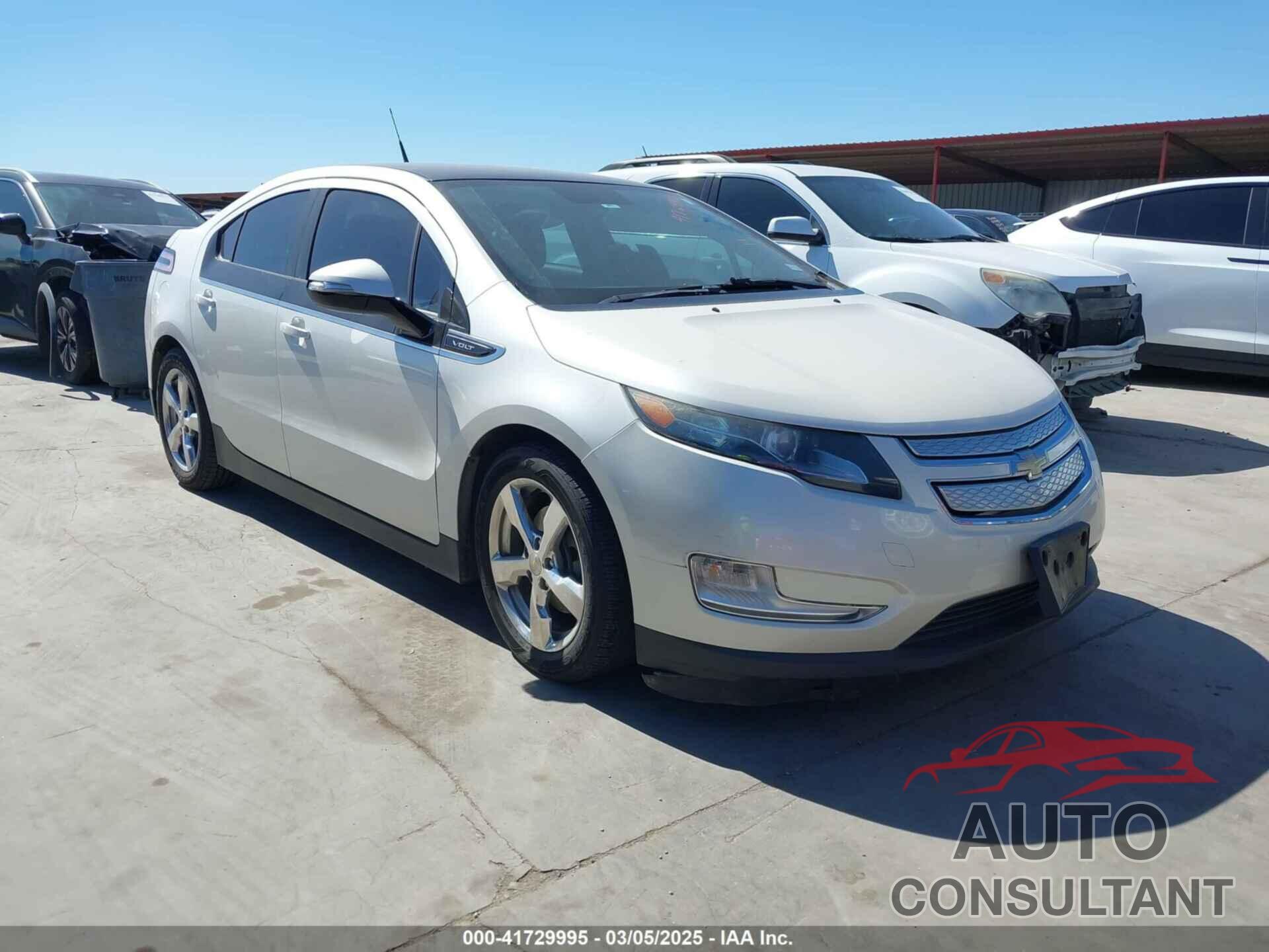 CHEVROLET VOLT 2011 - 1G1RC6E43BU100644