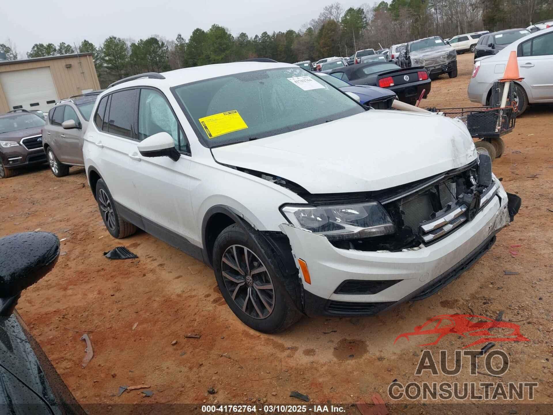 VOLKSWAGEN TIGUAN 2021 - 3VV1B7AX6MM077365