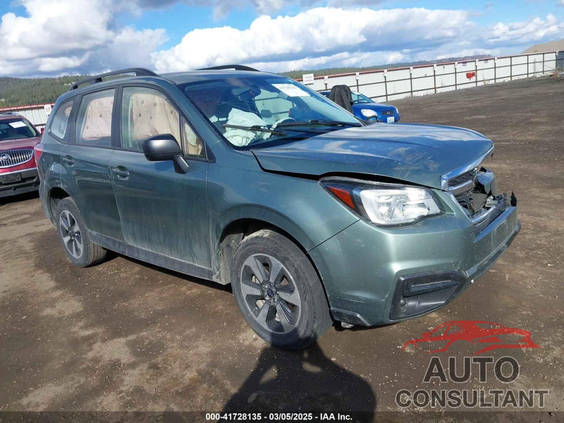 SUBARU FORESTER 2017 - JF2SJABC0HH586197