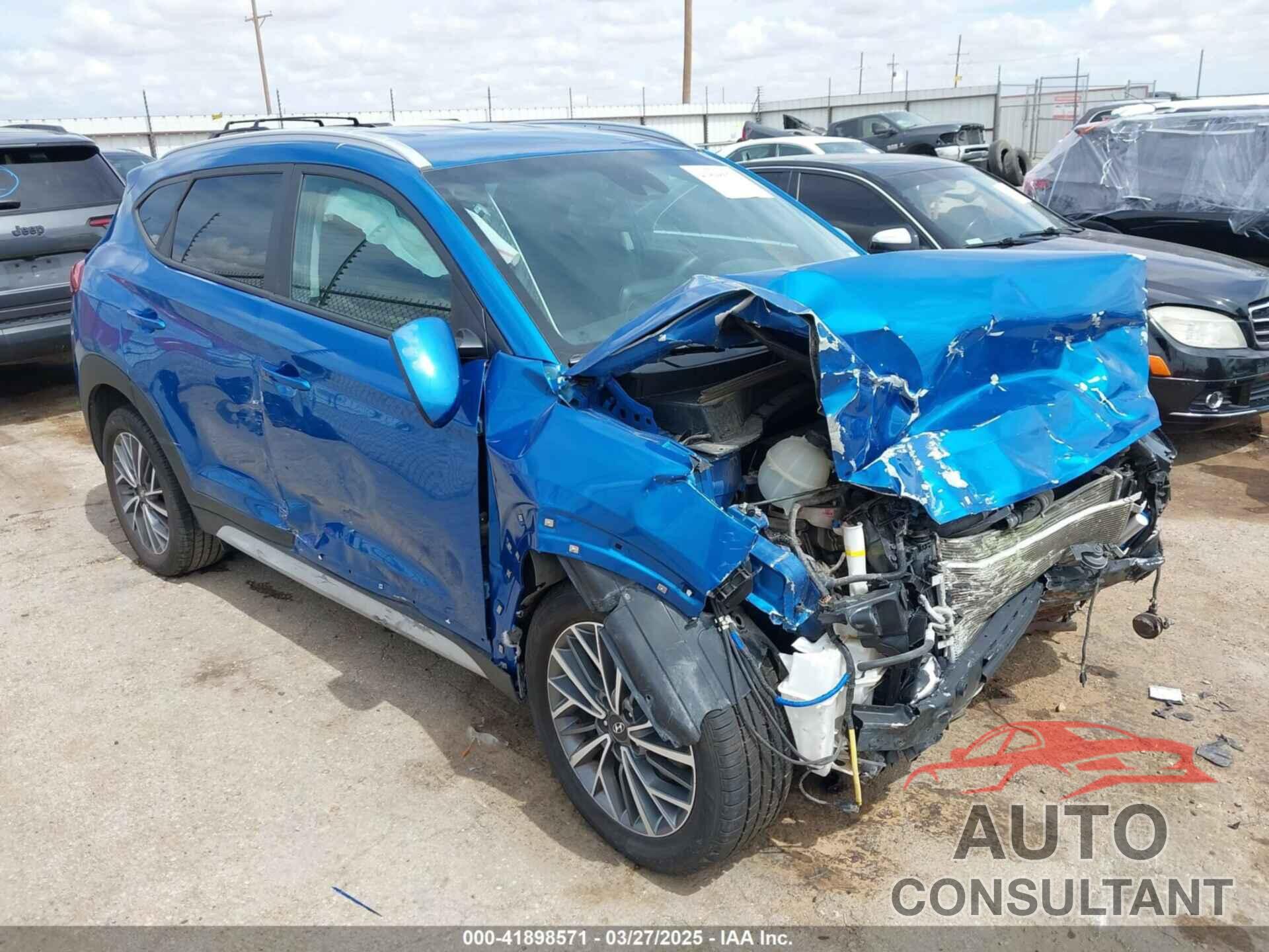 HYUNDAI TUCSON 2019 - KM8J33AL9KU011513