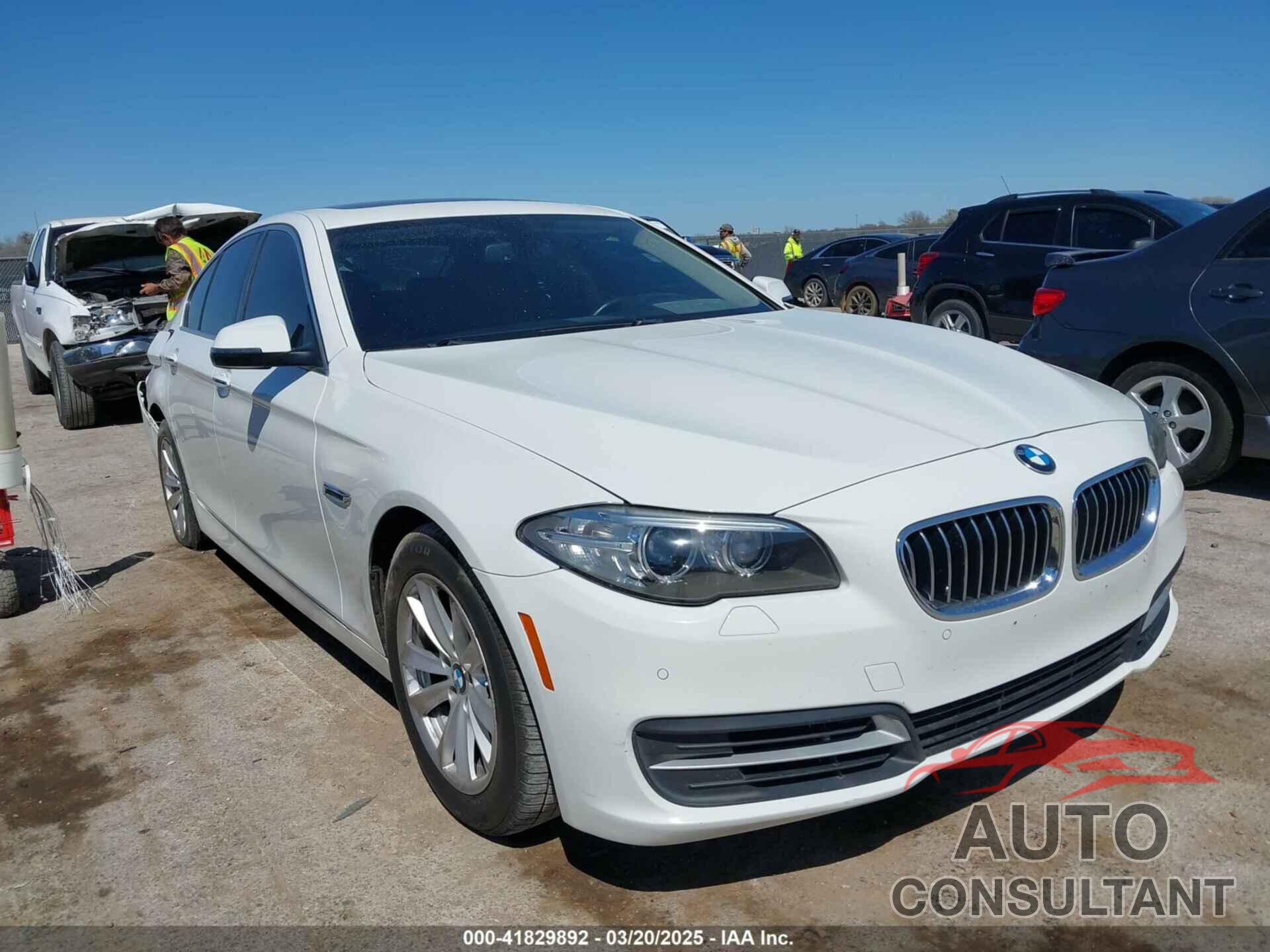 BMW 528I 2014 - WBA5A7C54ED619314