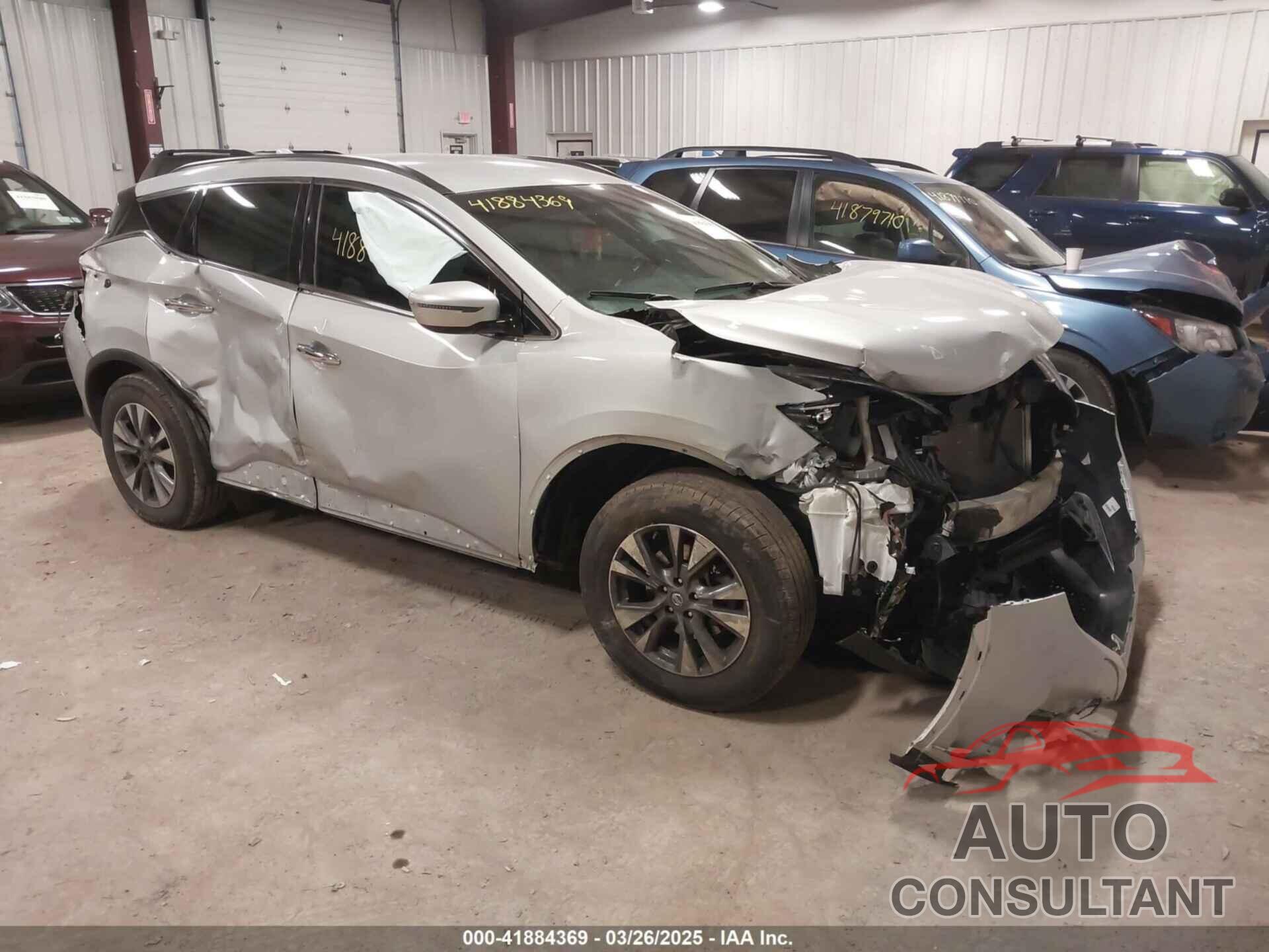 NISSAN MURANO 2018 - 5N1AZ2MH5JN159098