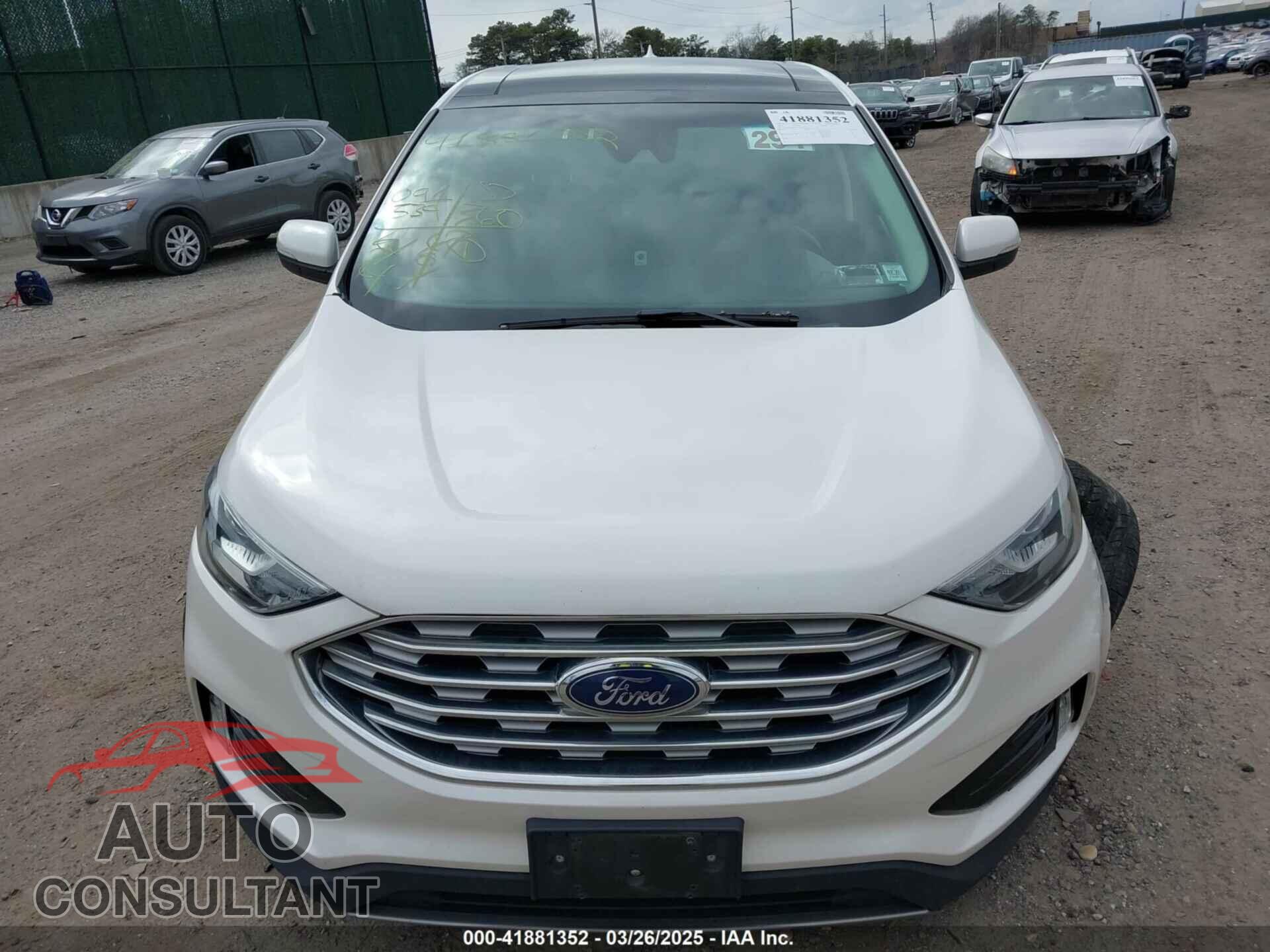 FORD EDGE 2019 - 2FMPK4J90KBC24962