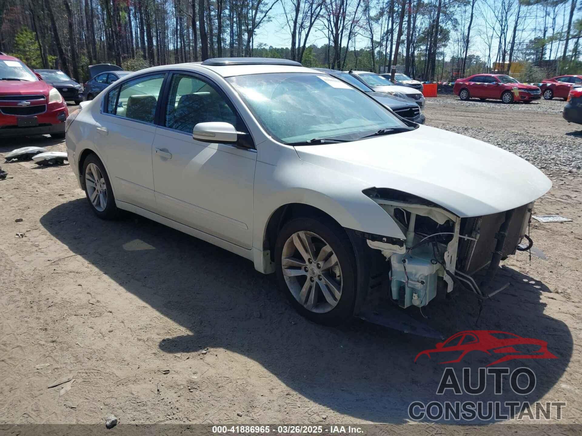 NISSAN ALTIMA 2010 - 1N4BL2AP8AN538141