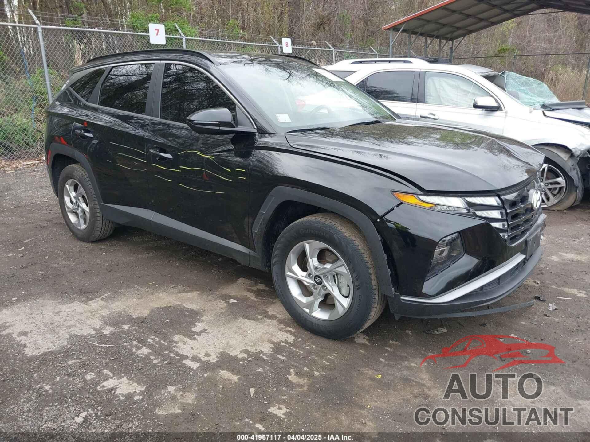 HYUNDAI TUCSON 2022 - 5NMJBCAE2NH079124