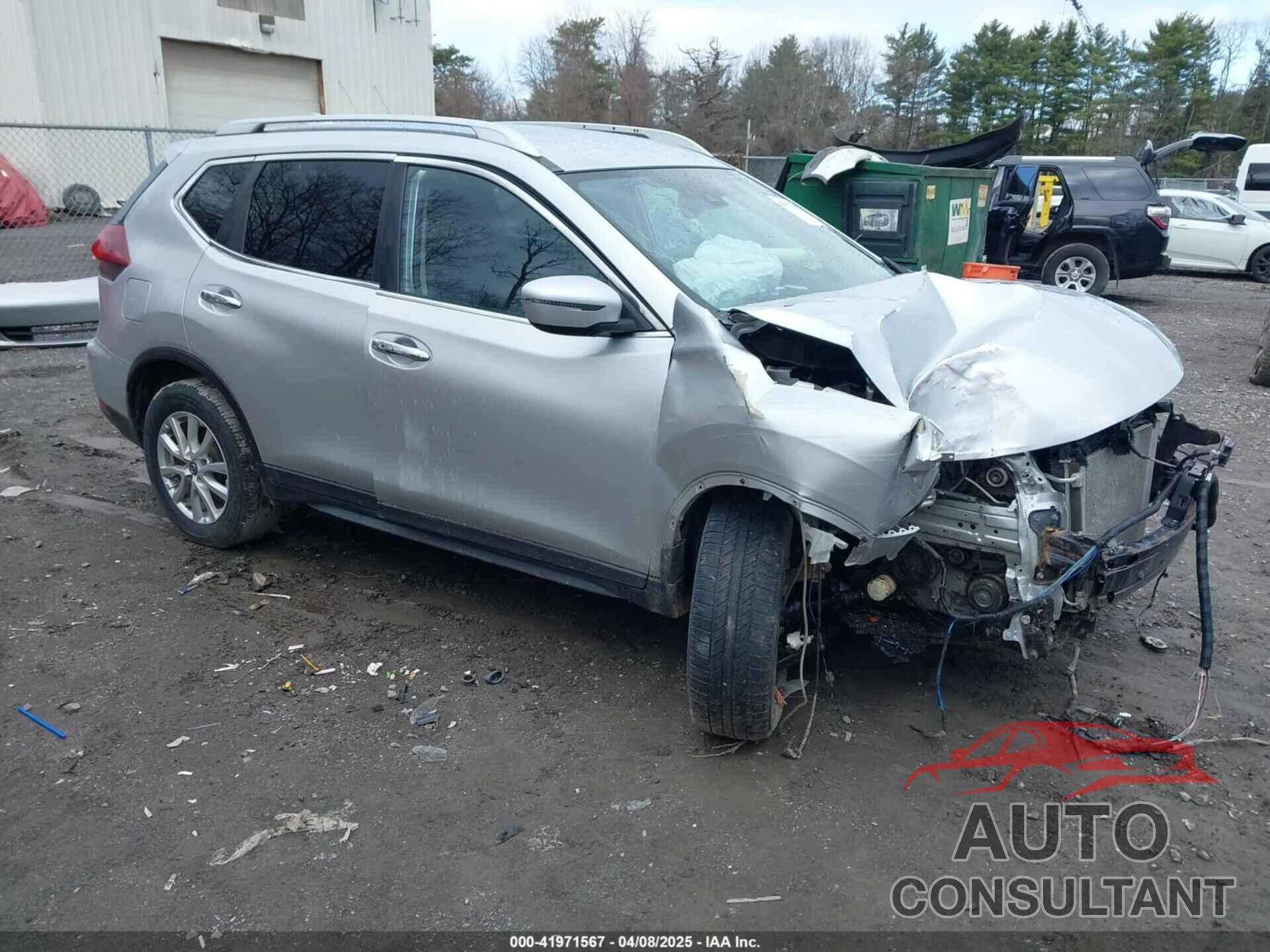 NISSAN ROGUE 2019 - KNMAT2MV7KP521613