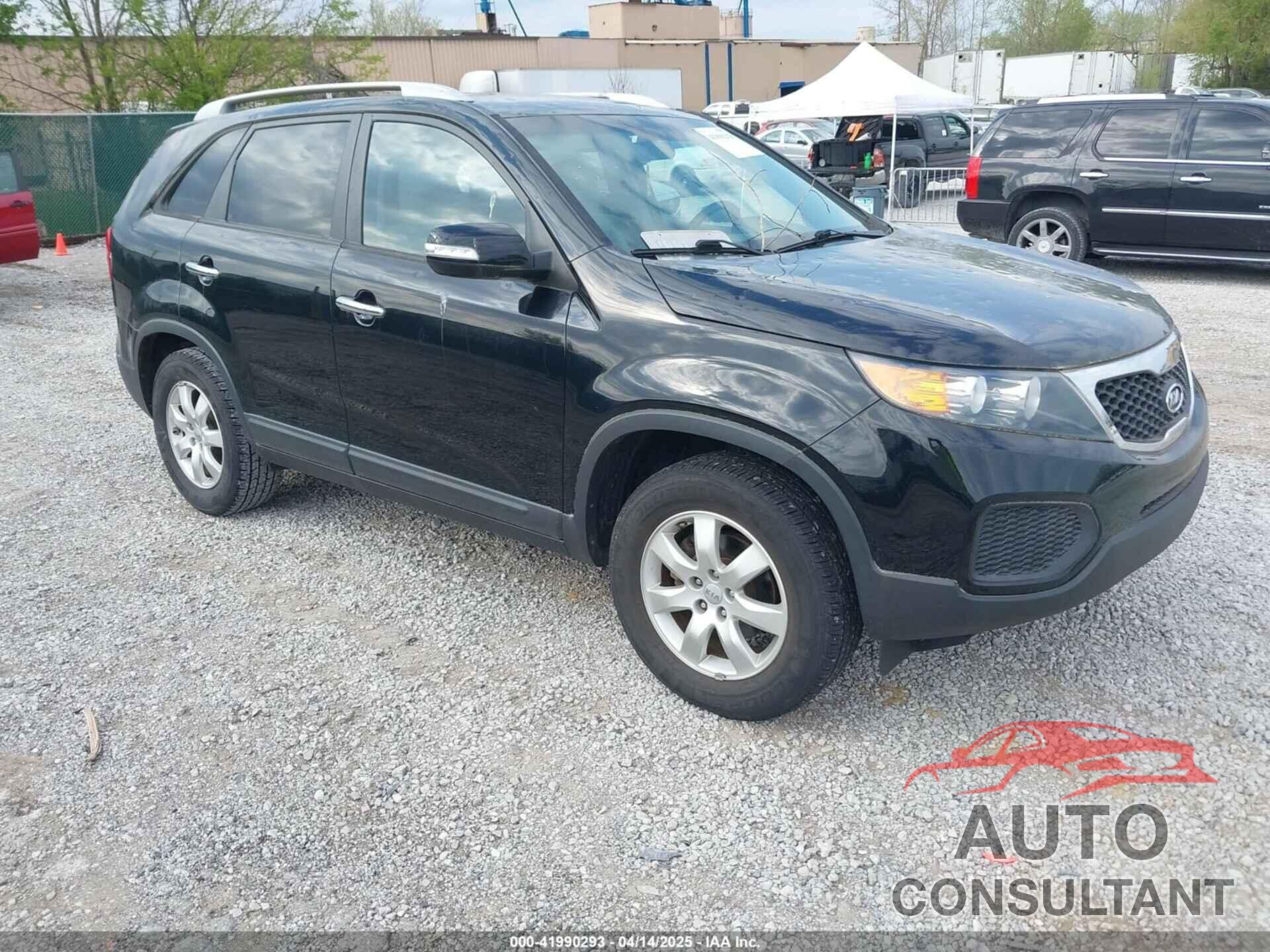 KIA SORENTO 2012 - 5XYKT4A24CG270970