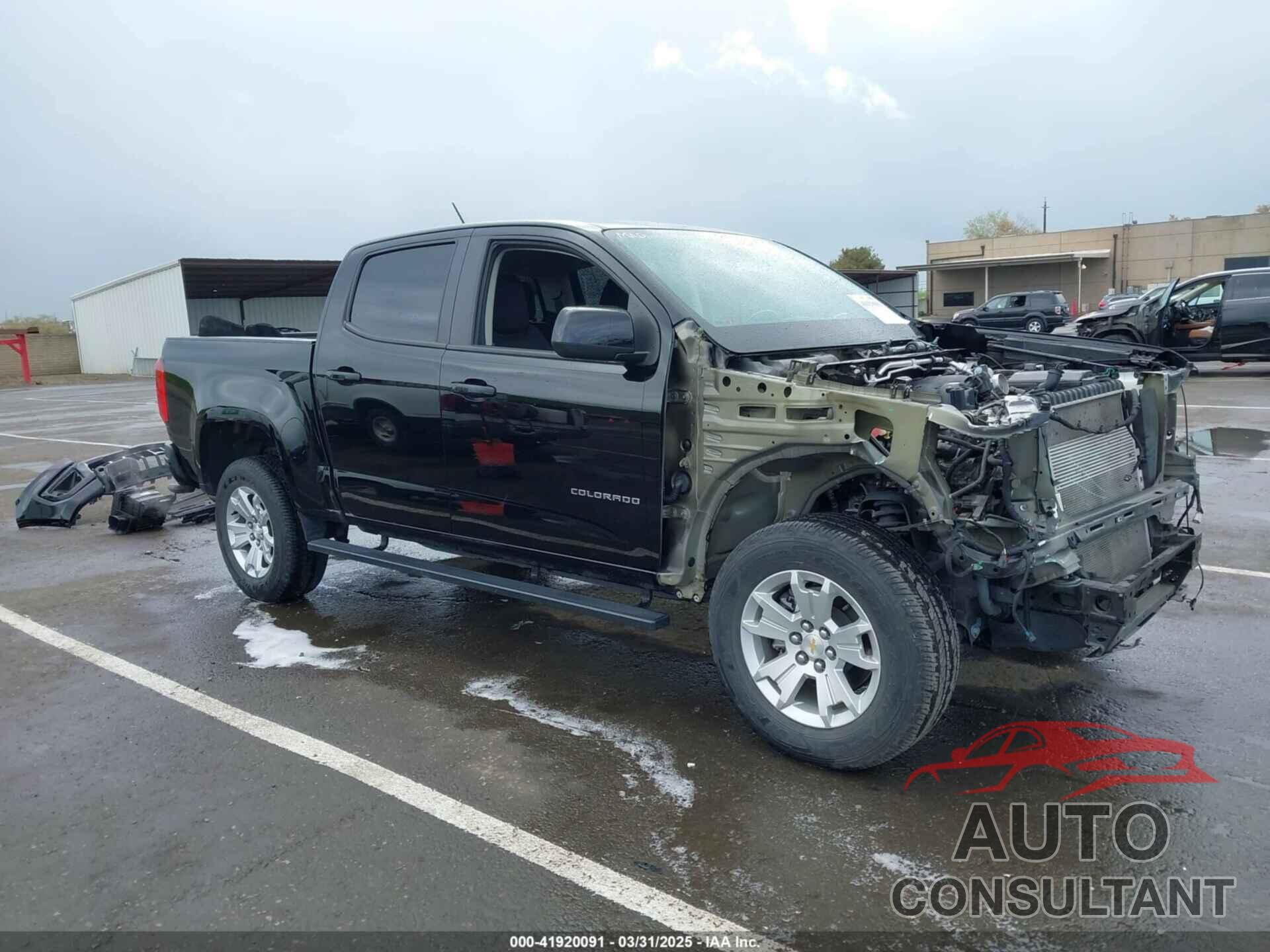 CHEVROLET COLORADO 2021 - 1GCGSCEN7M1239057