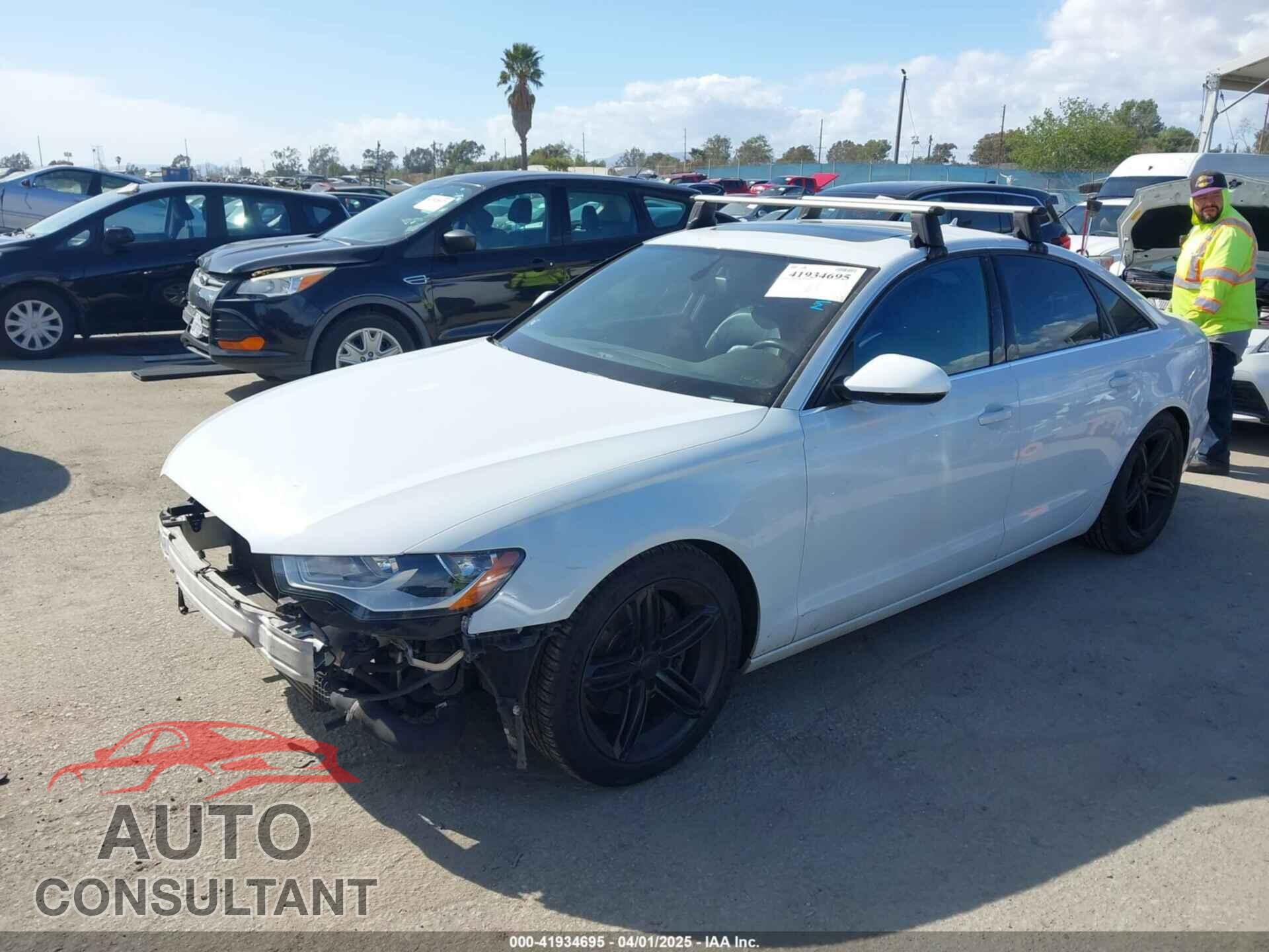 AUDI A6 2012 - WAUCFAFC5CN121999