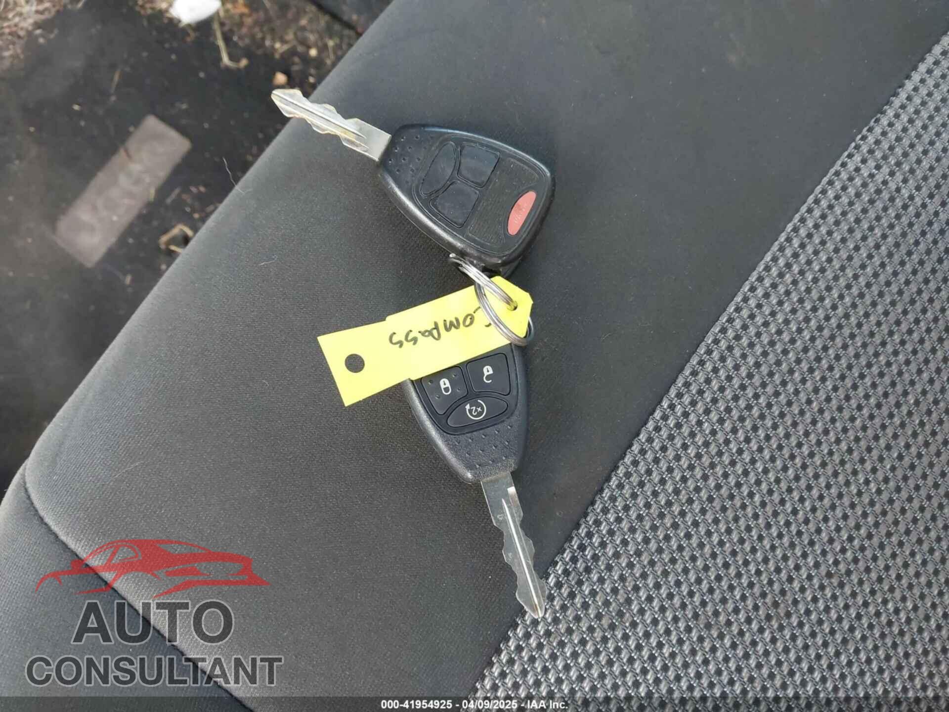 JEEP COMPASS 2012 - 1C4NJDEB4CD572691