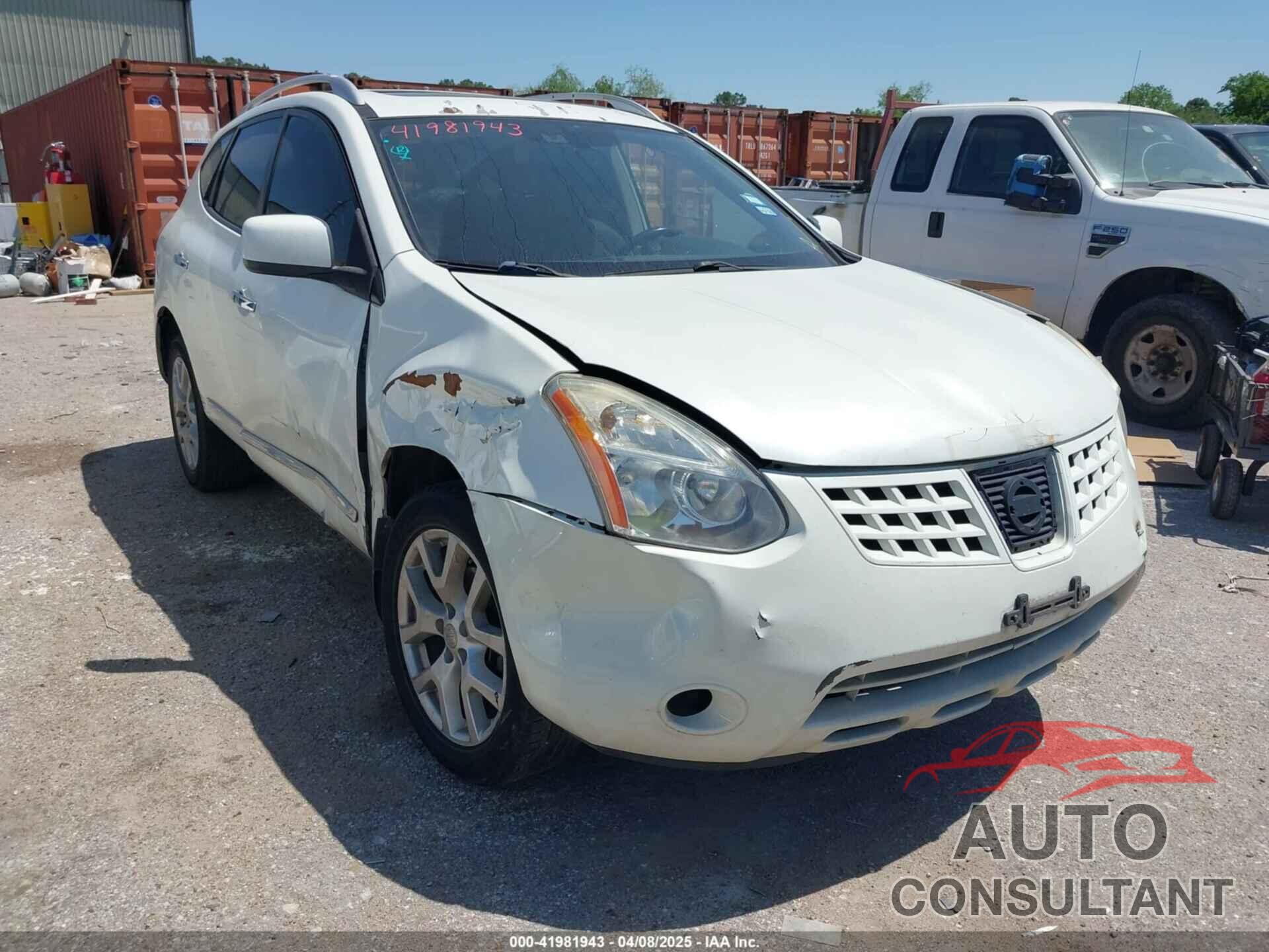 NISSAN ROGUE 2011 - JN8AS5MT0BW181184