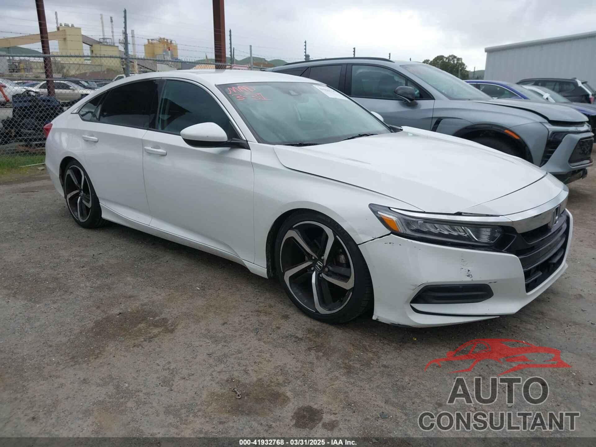 HONDA ACCORD 2020 - 1HGCV1F19LA069953