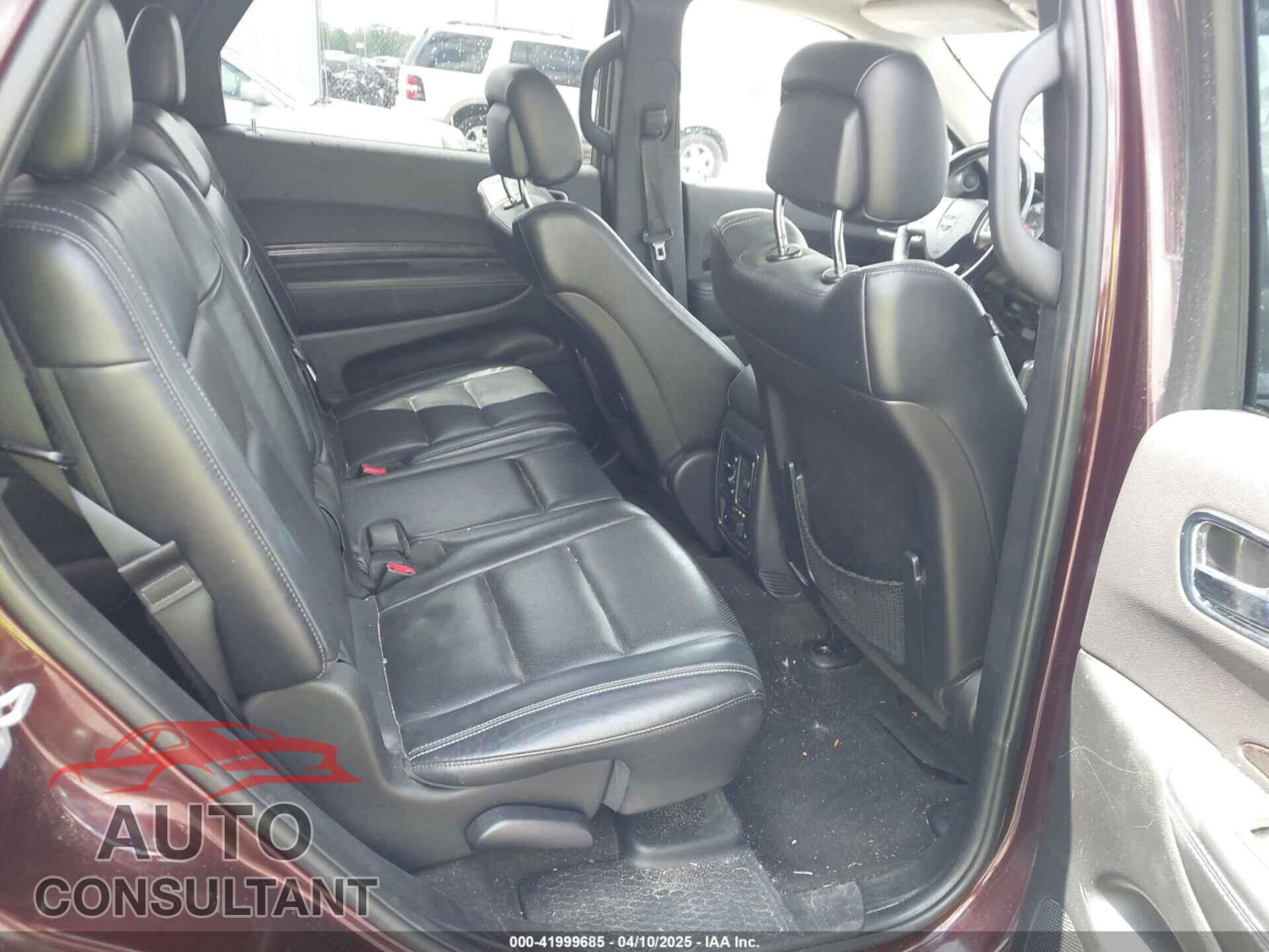 DODGE DURANGO 2012 - 1C4RDHEG0CC247392