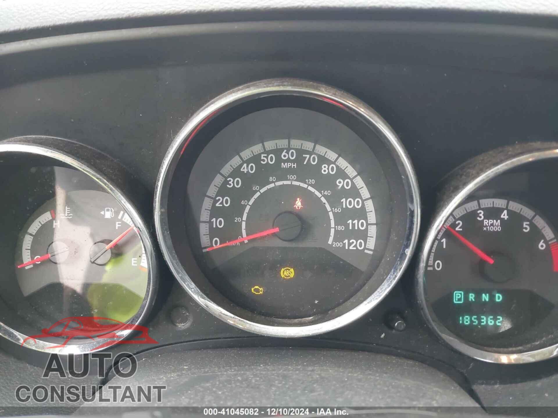 DODGE CALIBER 2010 - 1B3CB4HA2AD613597