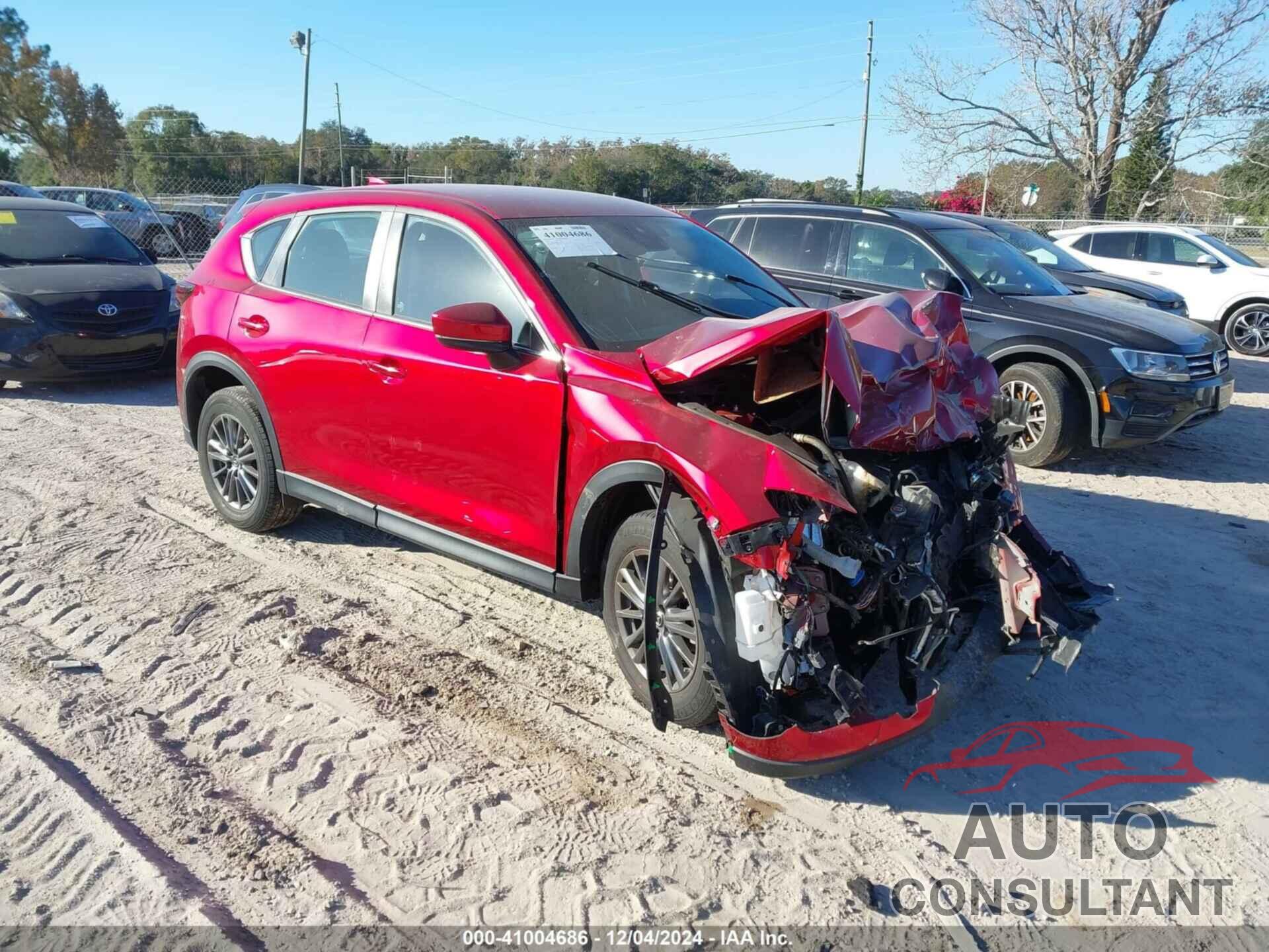 MAZDA CX-5 2020 - JM3KFABM0L0804033