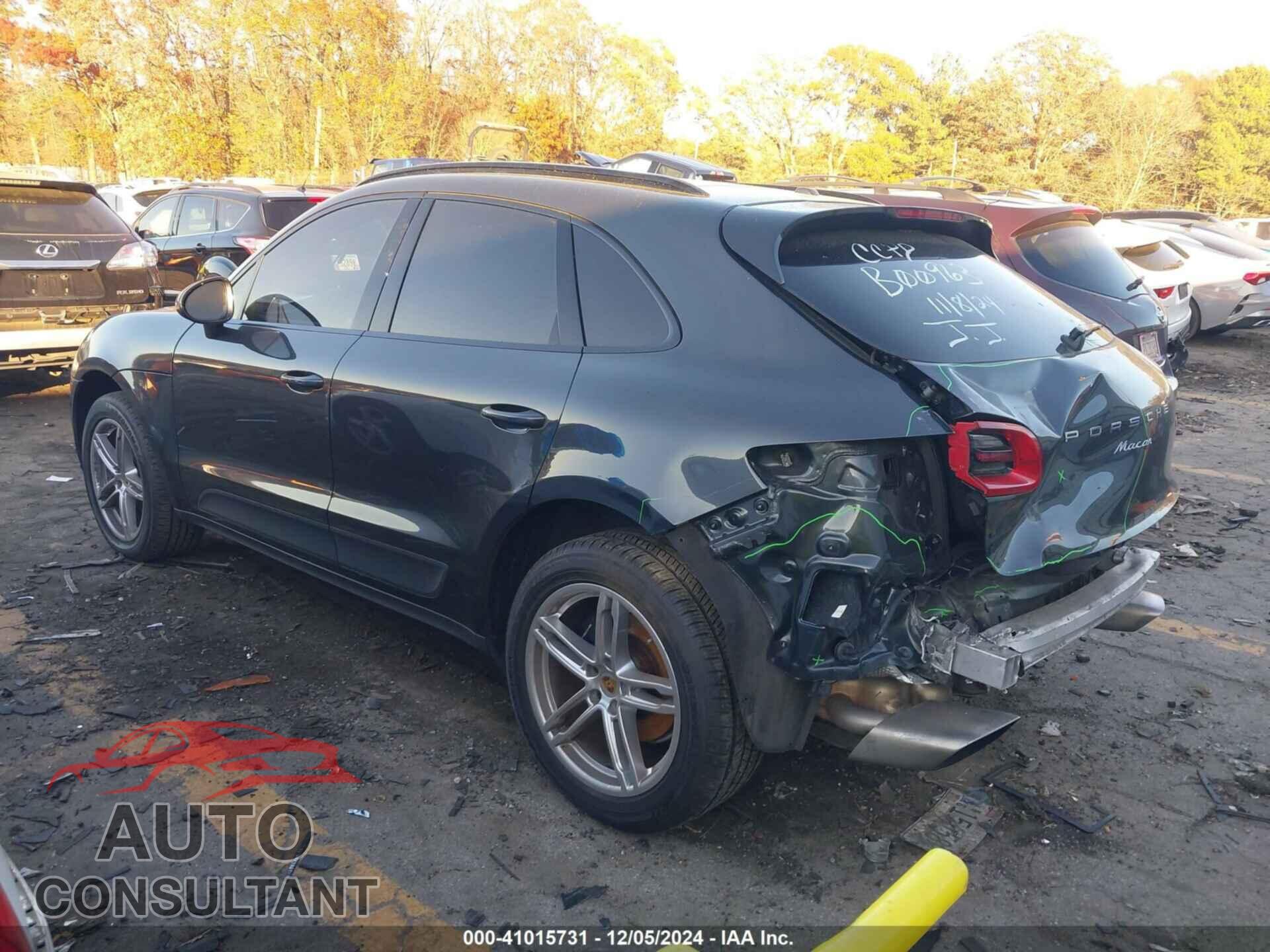 PORSCHE MACAN 2017 - WP1AA2A5XHLB00963