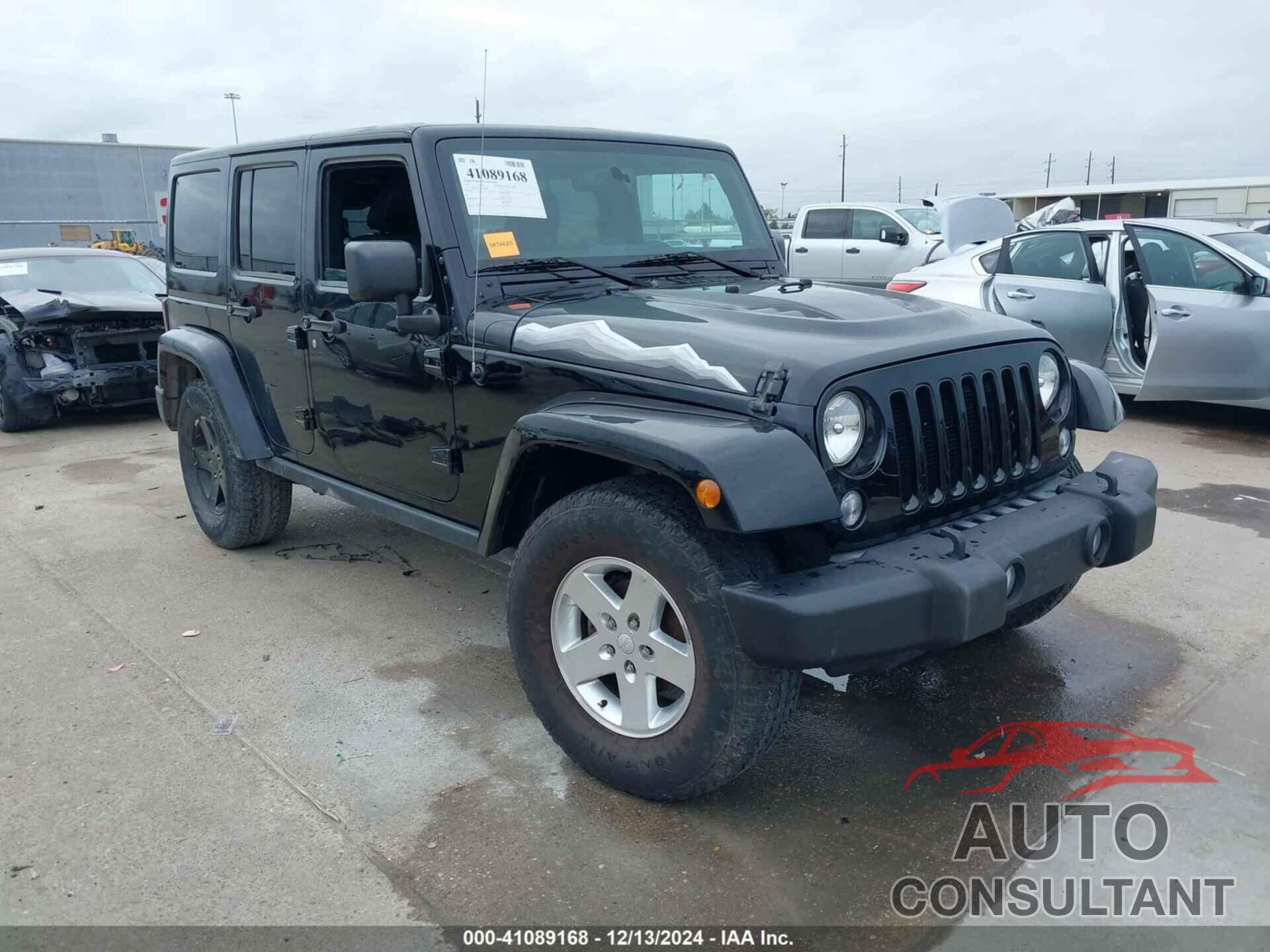 JEEP WRANGLER UNLIMITED 2015 - 1C4BJWEGXFL601695