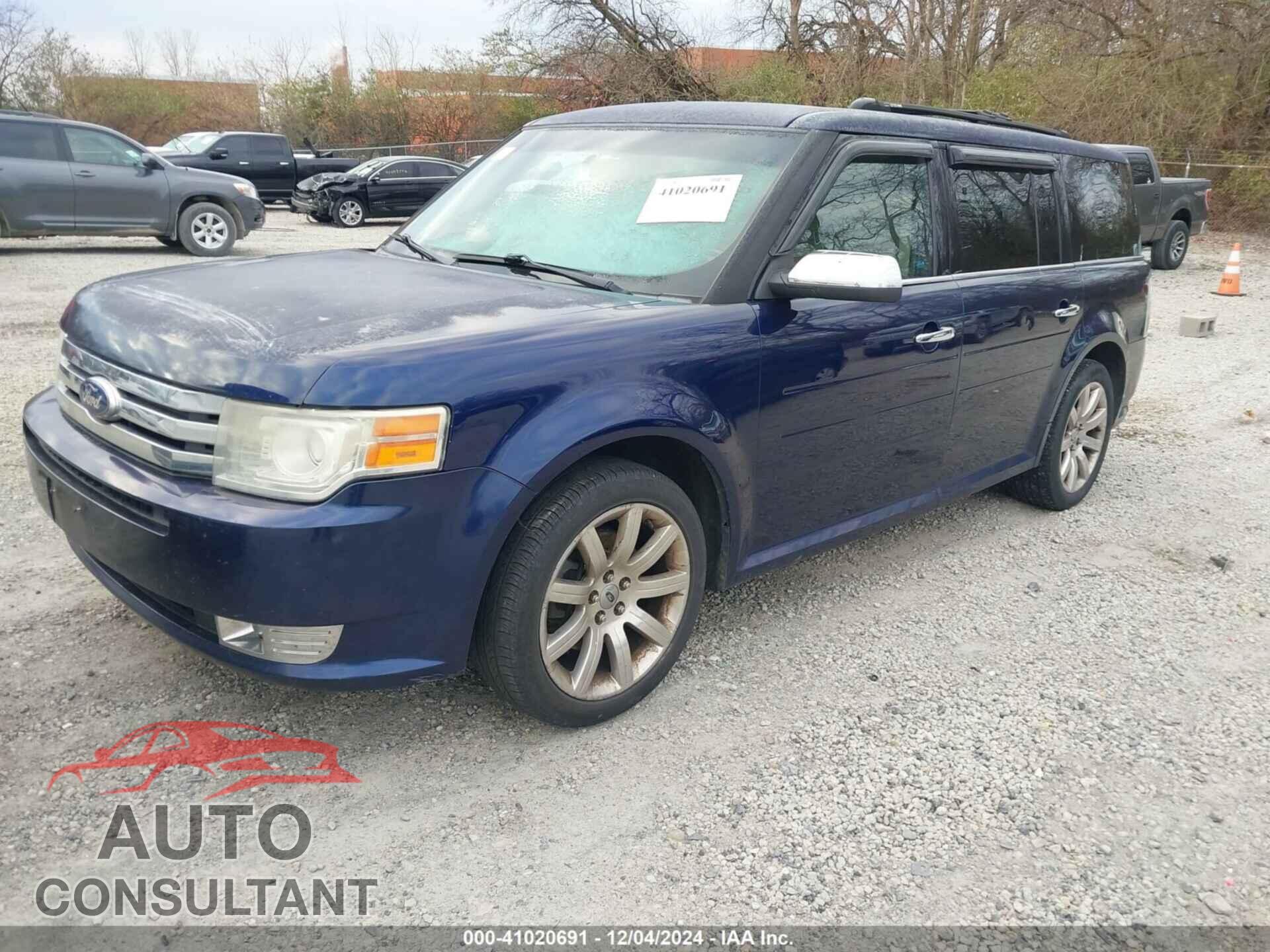 FORD FLEX 2011 - 2FMGK5DC7BBD23940