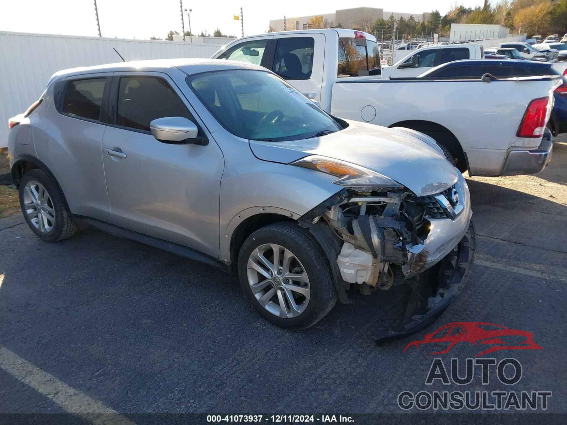 NISSAN JUKE 2016 - JN8AF5MR6GT607994