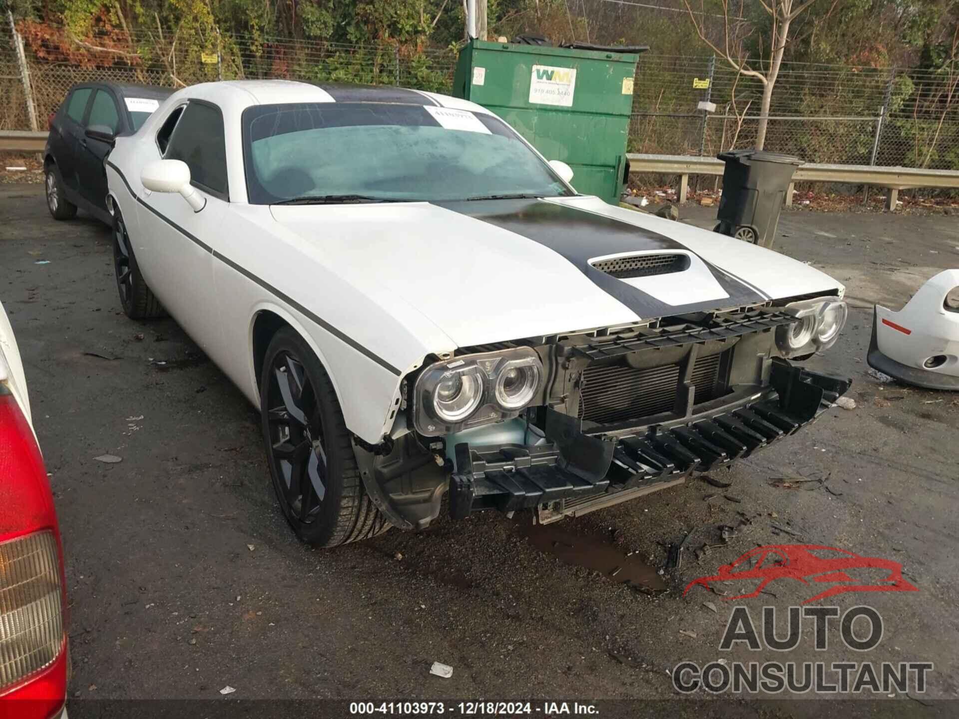 DODGE CHALLENGER 2021 - 2C3CDZJG0MH672695