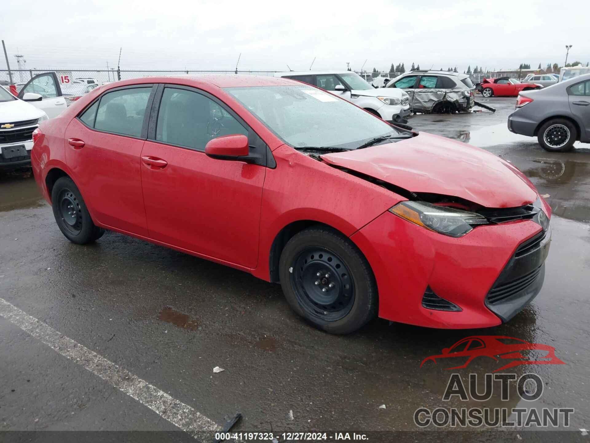 TOYOTA COROLLA 2018 - 5YFBURHE7JP754554