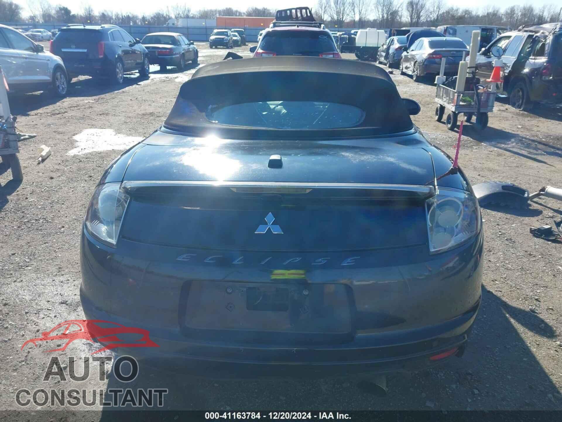 MITSUBISHI ECLIPSE SPYDER 2009 - 4A3AL25F89E014598