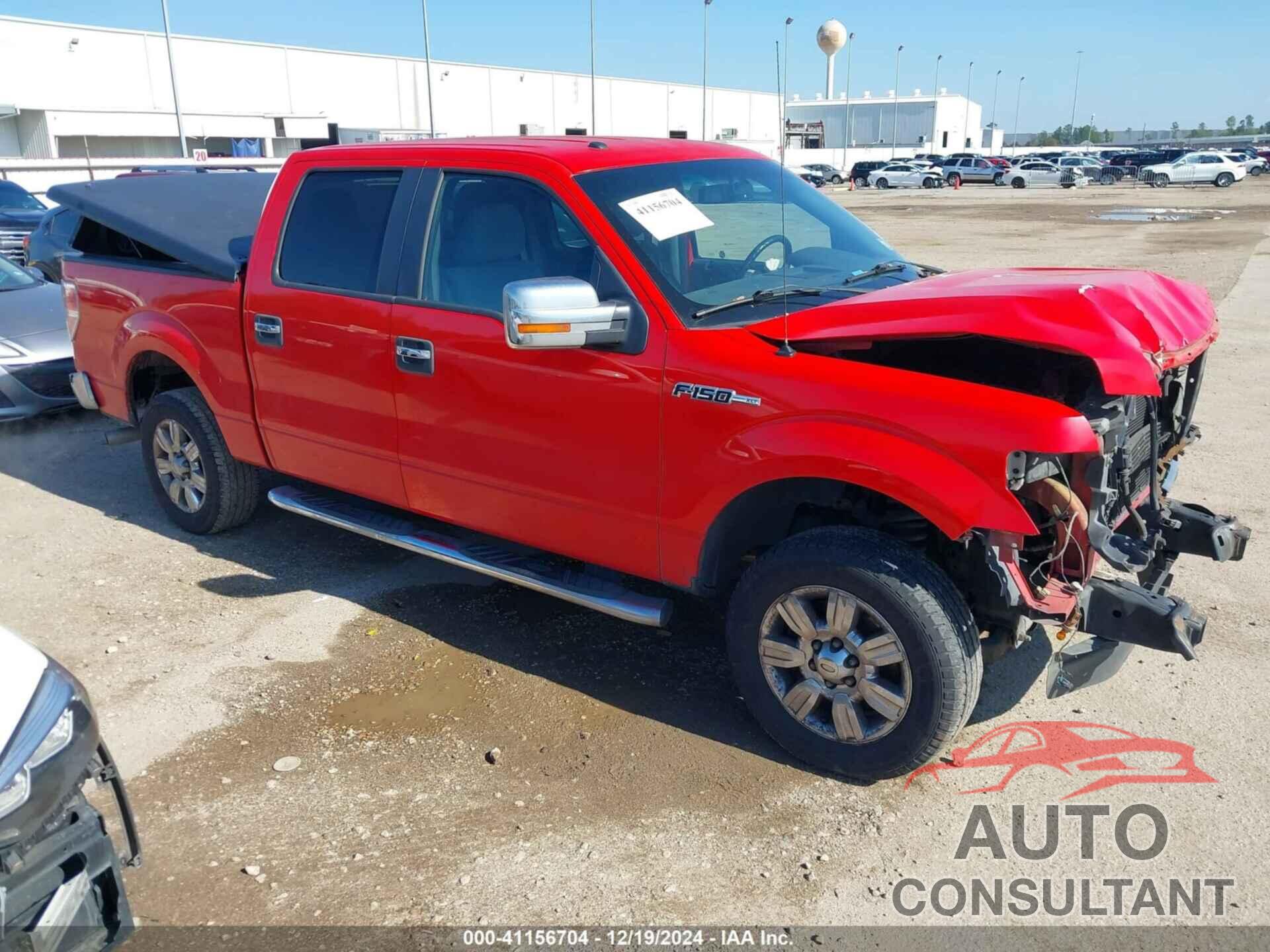 FORD F-150 2011 - 1FTFW1CF1BKD10812