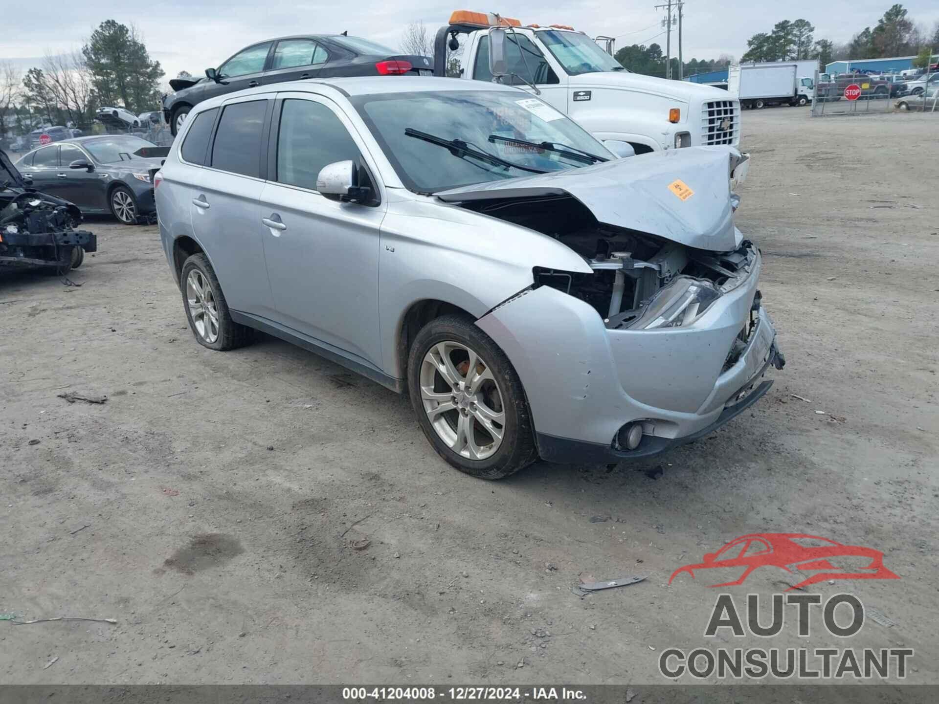MITSUBISHI OUTLANDER 2014 - JA4JZ4AX2EZ015710