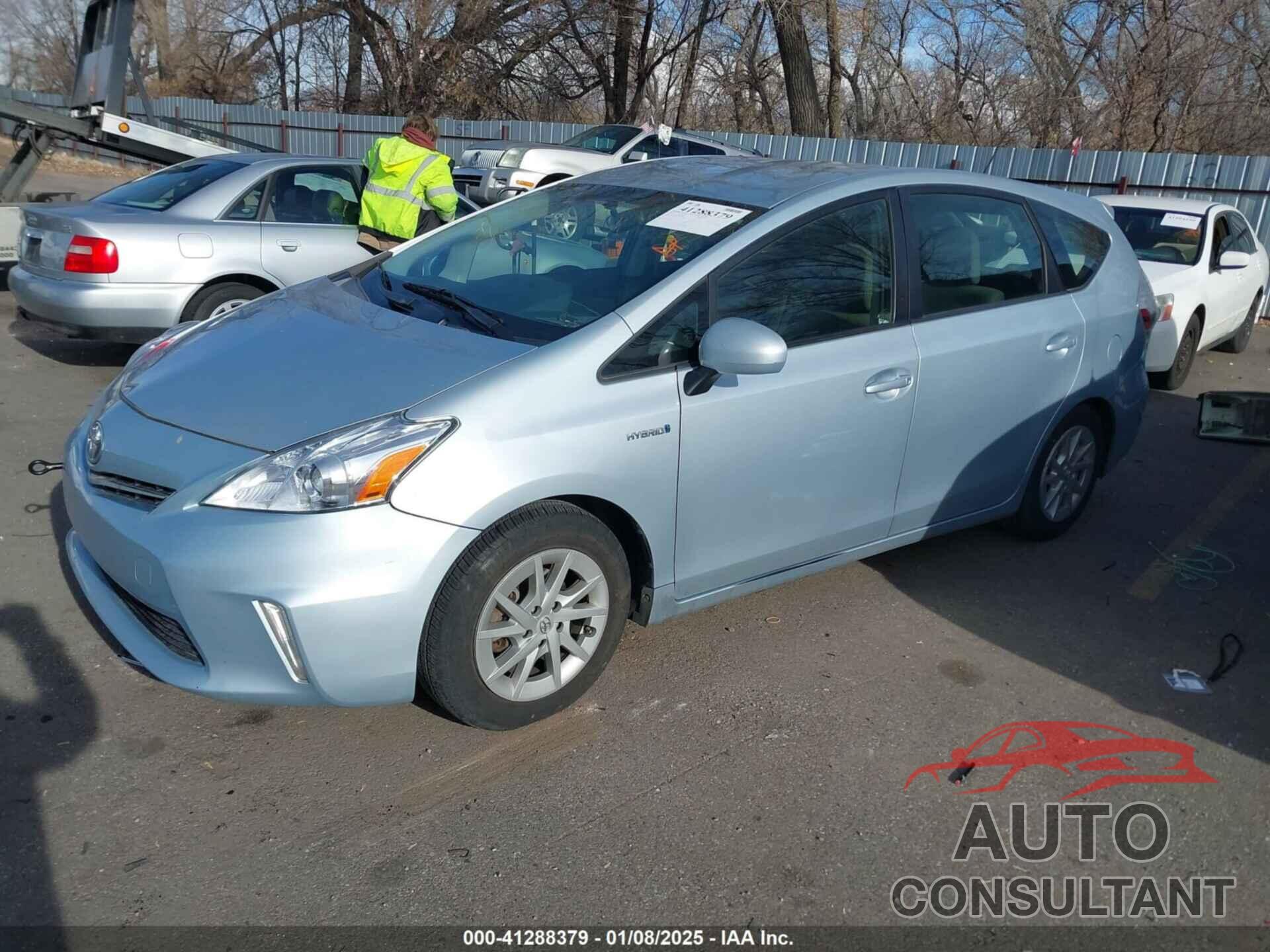 TOYOTA PRIUS V 2013 - JTDZN3EU7D3246554