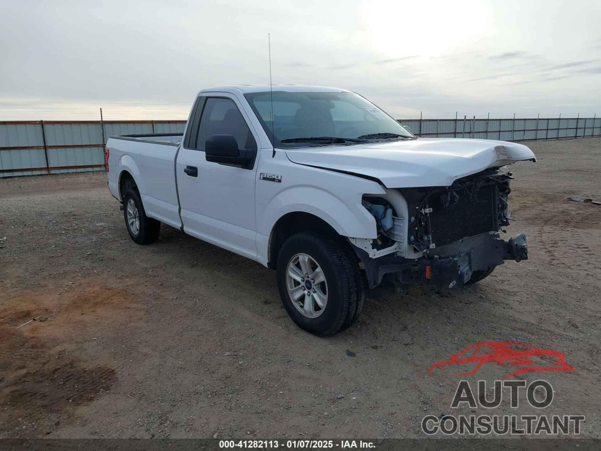 FORD F150 2016 - 1FTMF1C81GKD87406