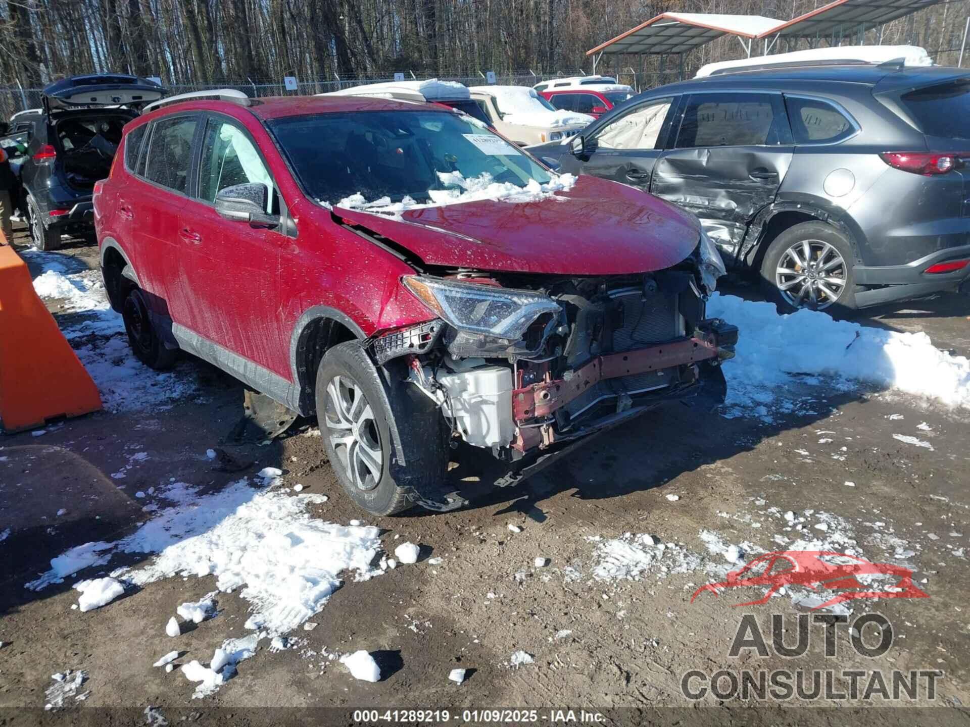 TOYOTA RAV4 2018 - 2T3ZFREV6JW483845