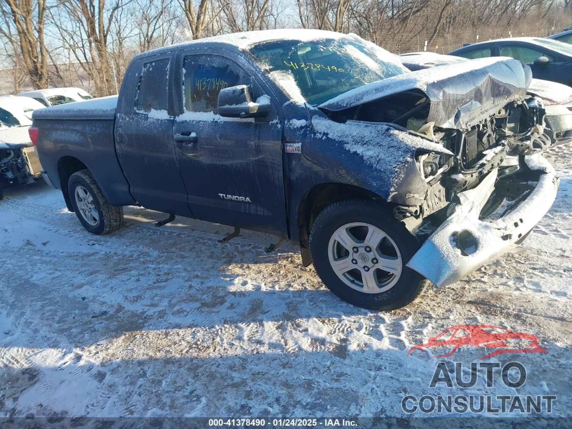 TOYOTA TUNDRA 2010 - 5TFUW5F11AX120069