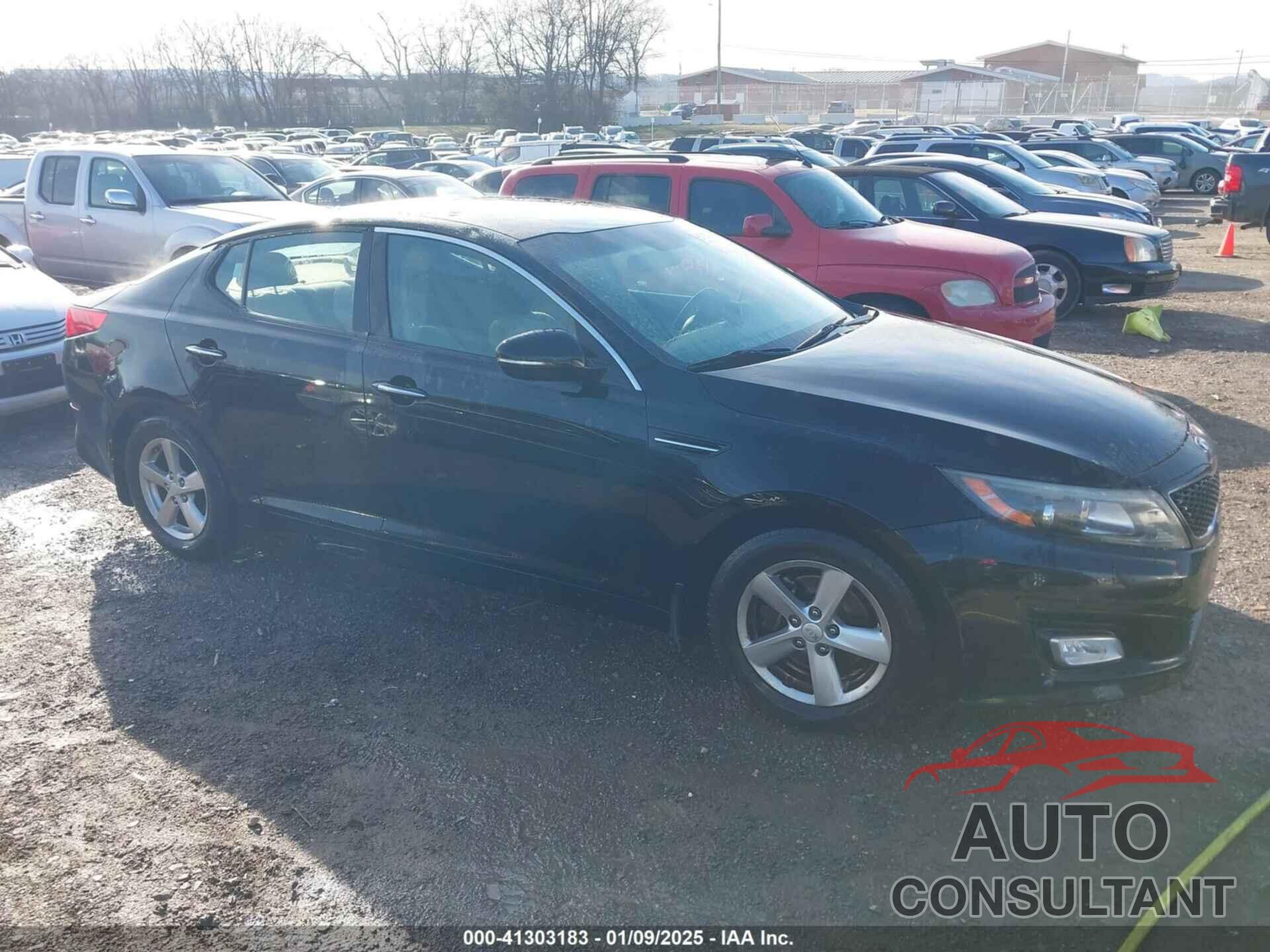 KIA OPTIMA 2015 - 5XXGM4A79FG479340