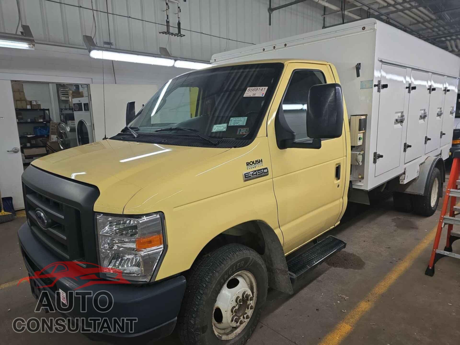 FORD ECONOLINE 2019 - 1FDXE4FS3KDC52283