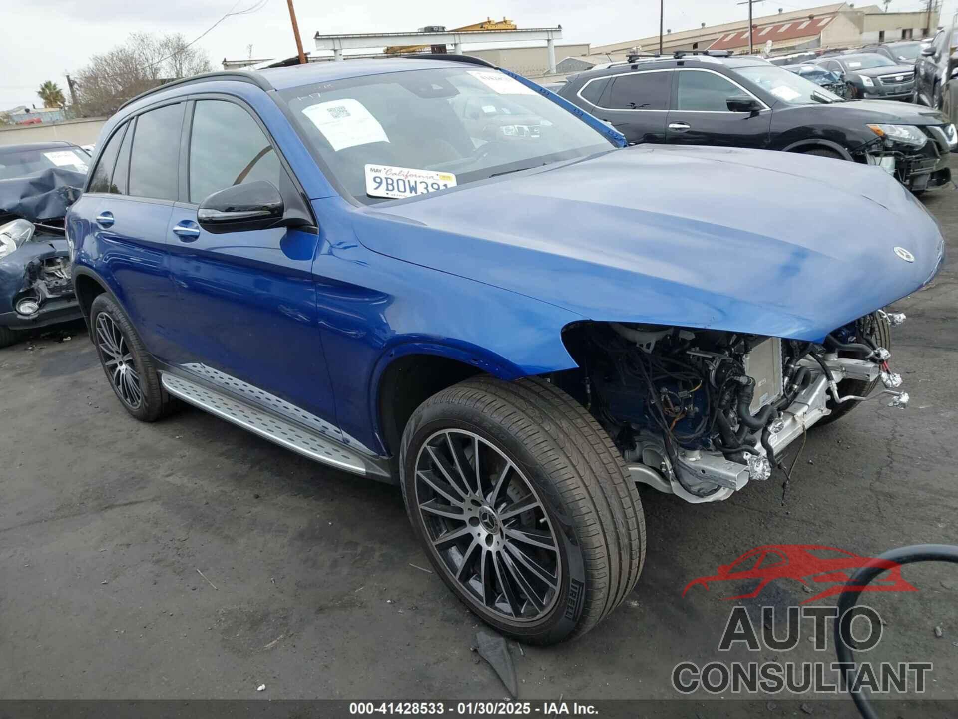 MERCEDES-BENZ GLC 300 2022 - W1N0G8DB7NG057633