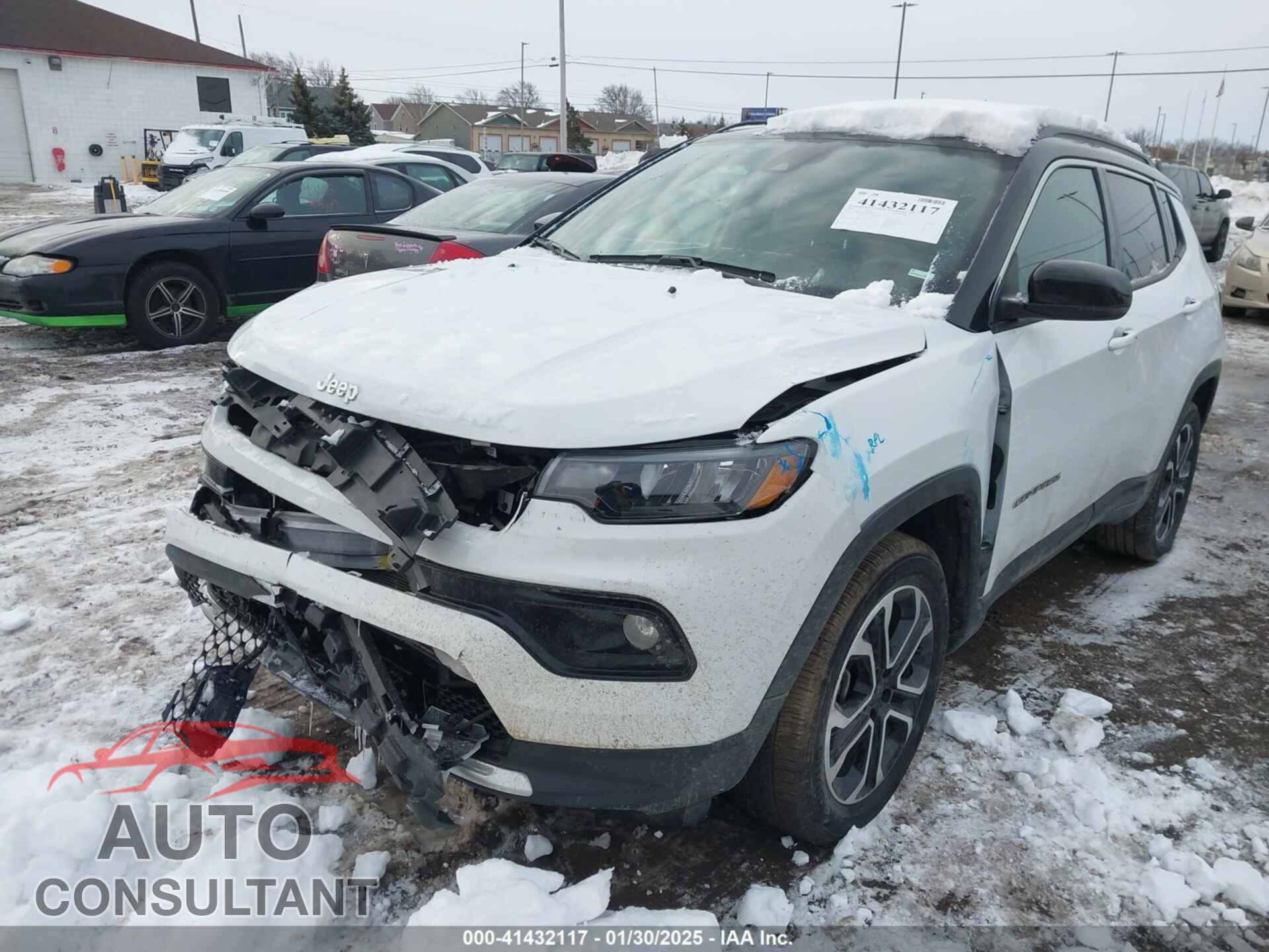 JEEP COMPASS 2024 - 3C4NJDCN1RT608630