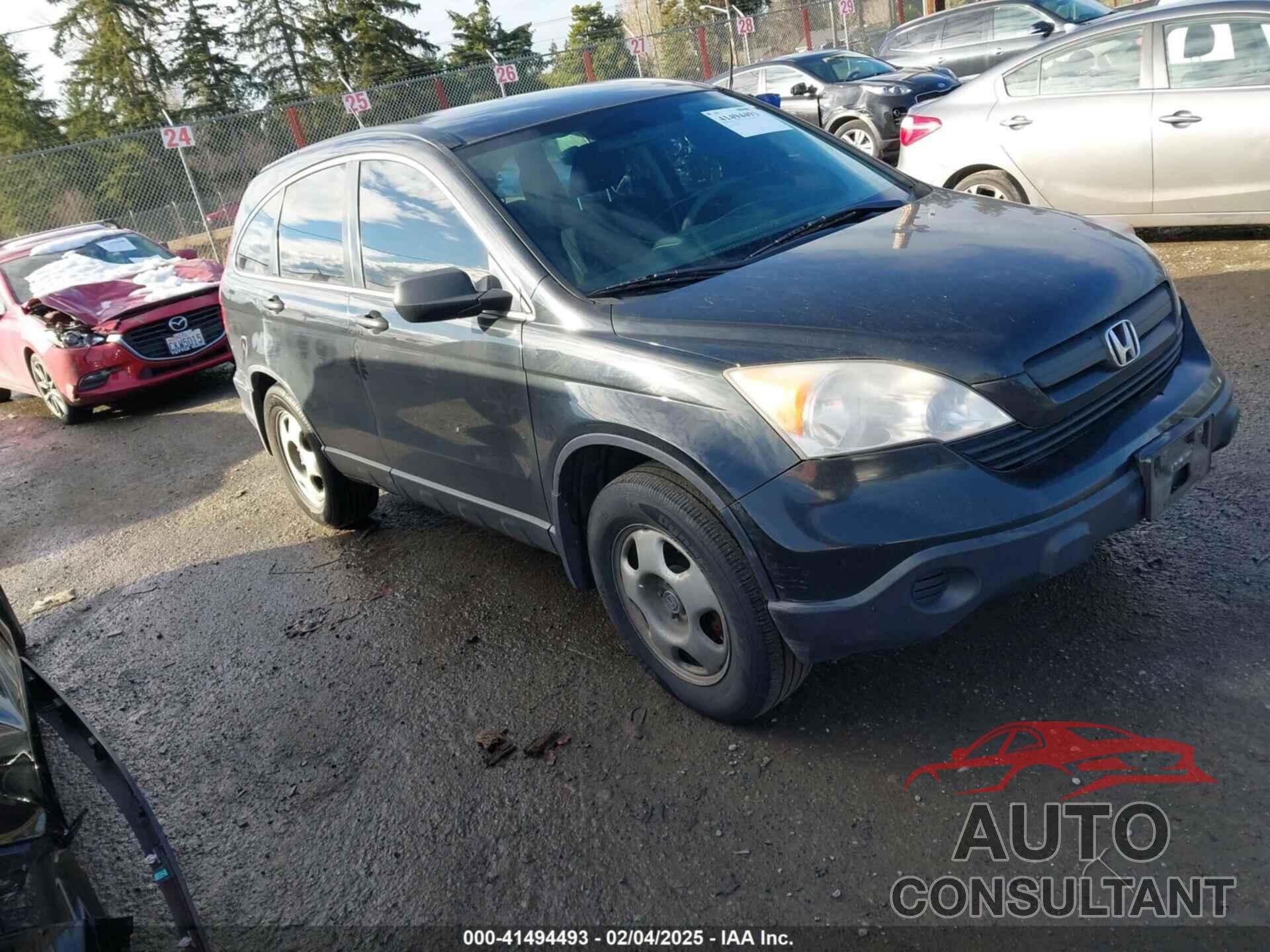 HONDA CR-V 2009 - JHLRE48349C018711