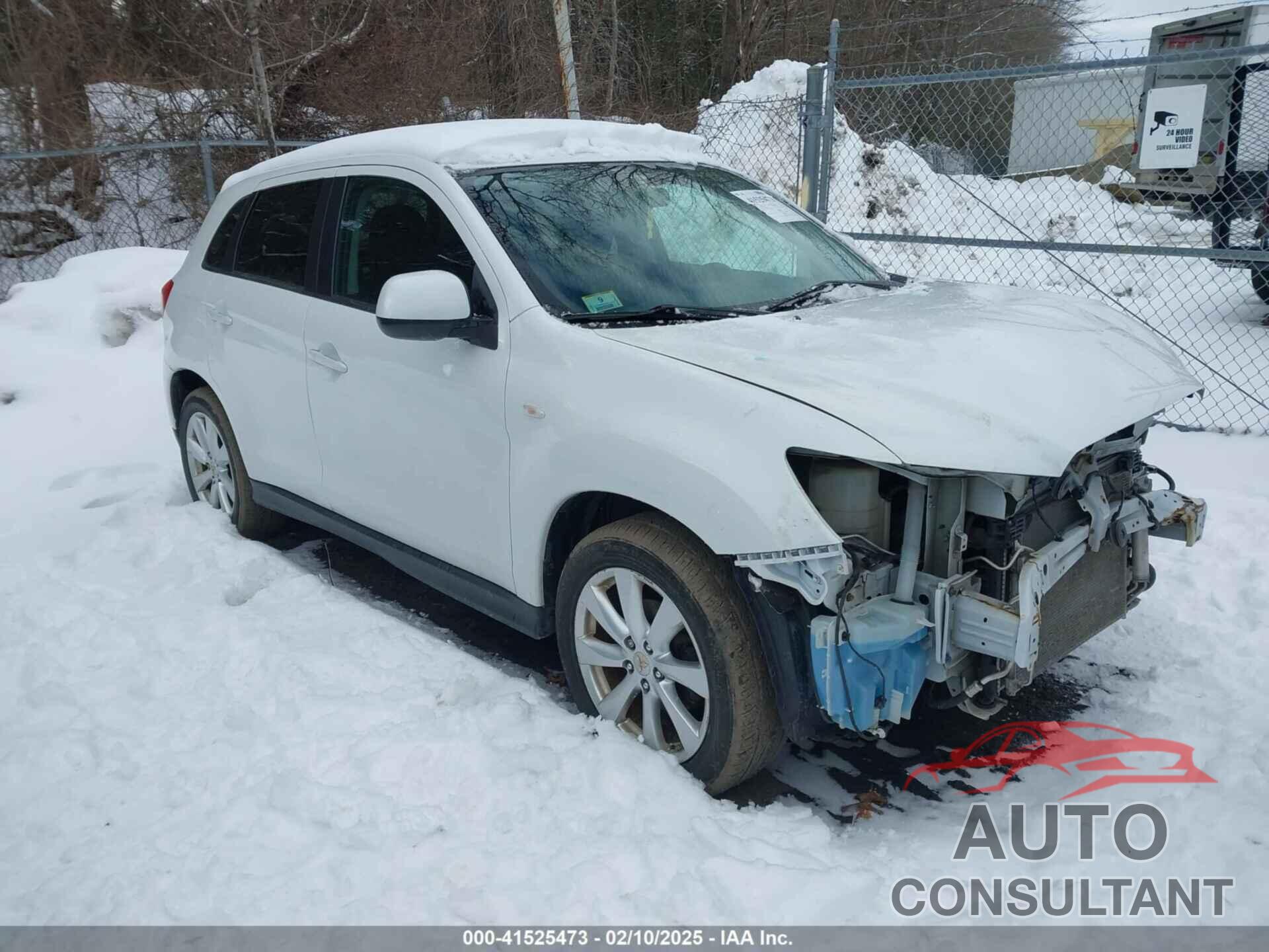 MITSUBISHI OUTLANDER SPORT 2015 - 4A4AR3AW5FE034552