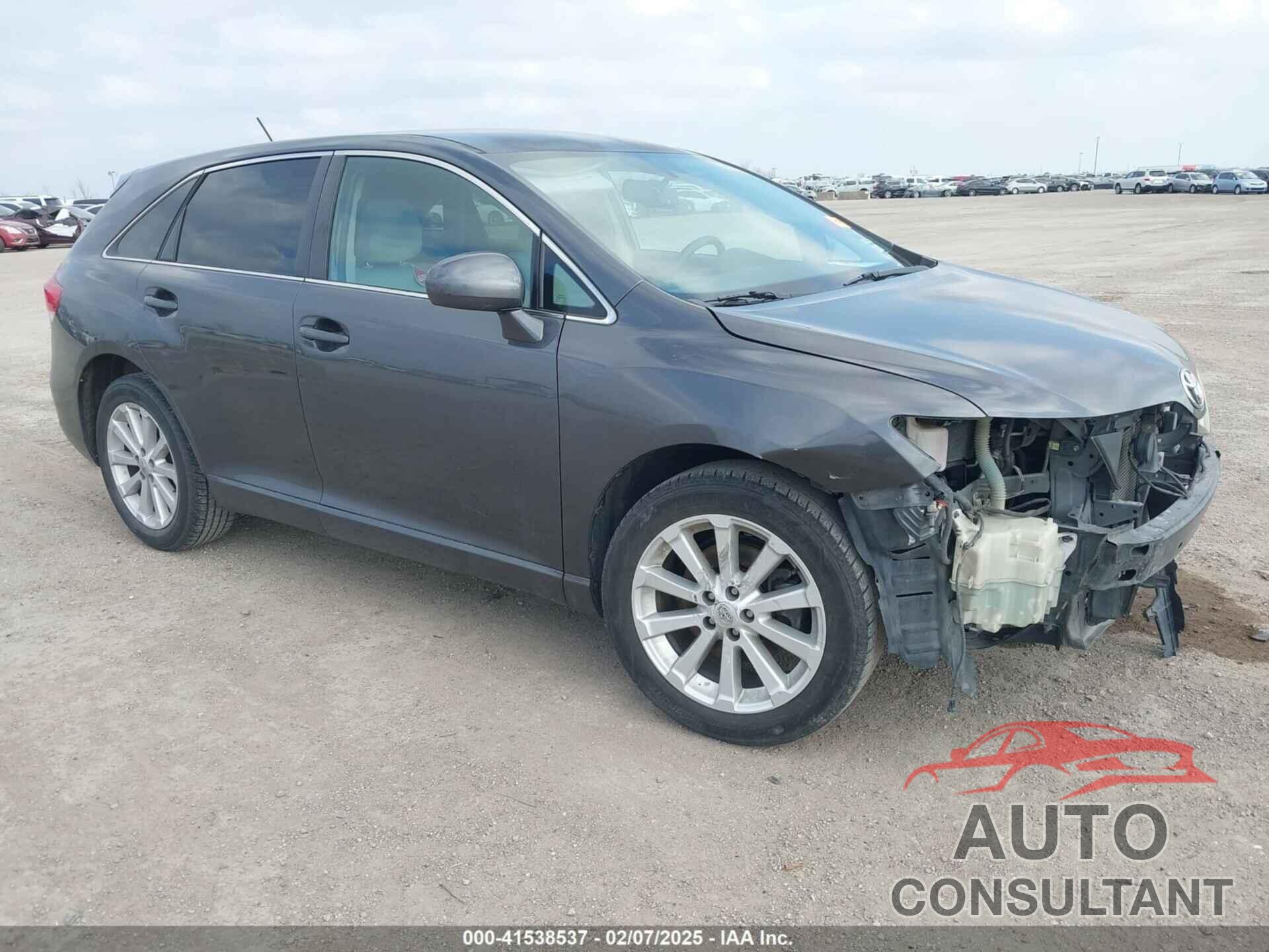 TOYOTA VENZA 2011 - 4T3ZA3BB2BU047923