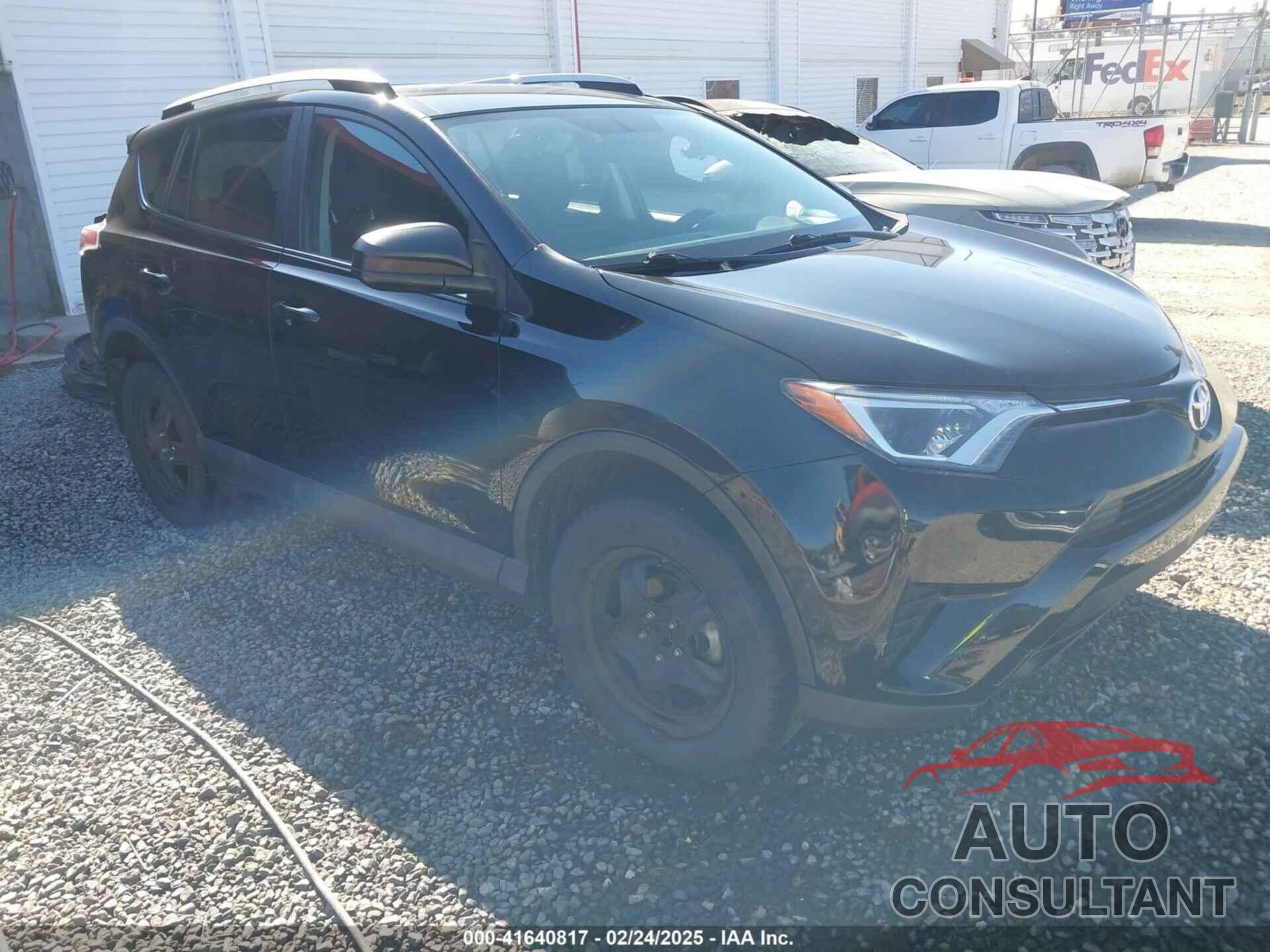 TOYOTA RAV4 2016 - 2T3ZFREV0GW296903