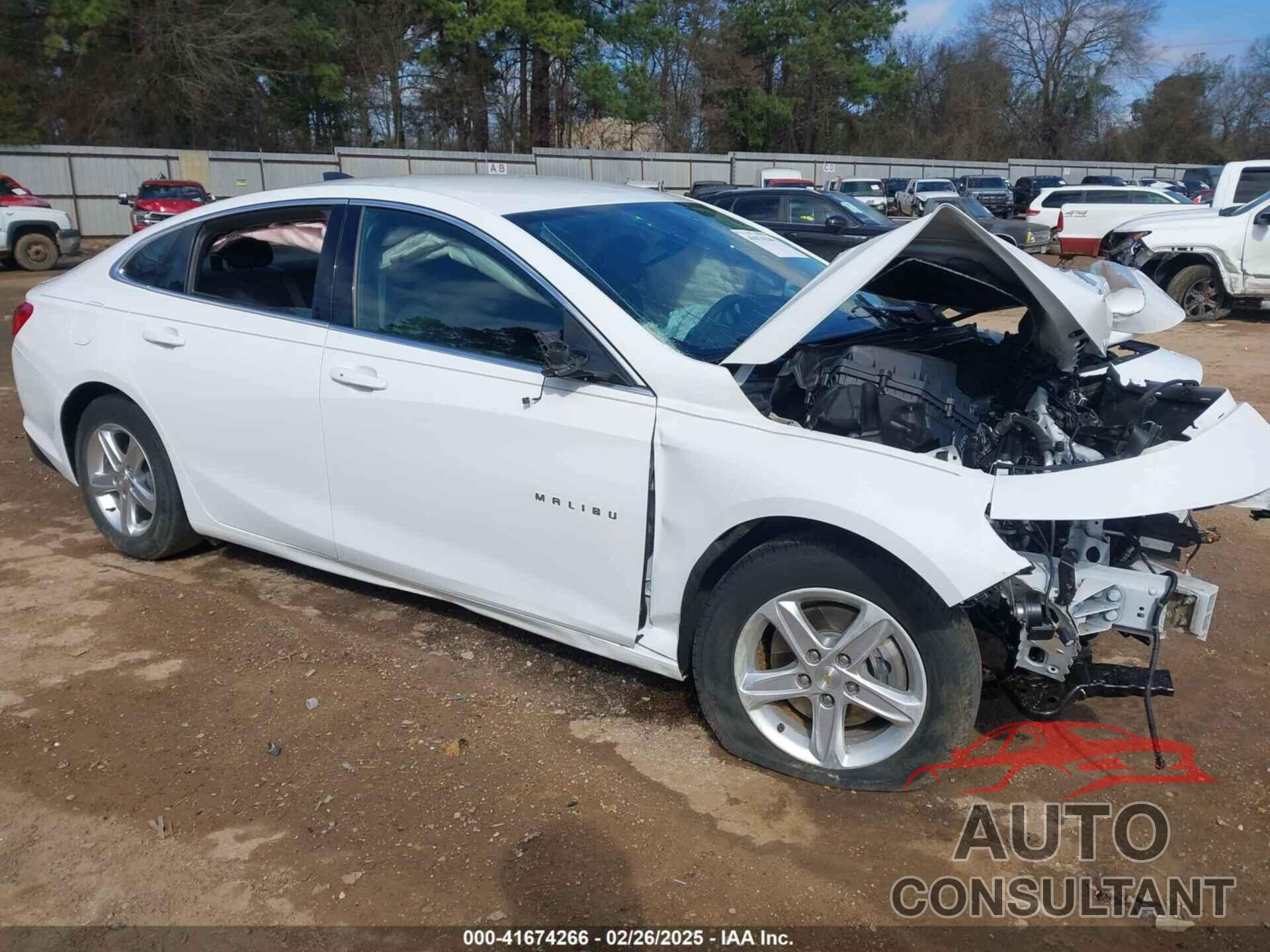 CHEVROLET MALIBU 2022 - 1G1ZB5ST6NF195489